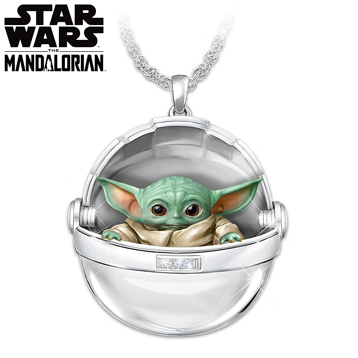 Mandalorian necklaces 2024