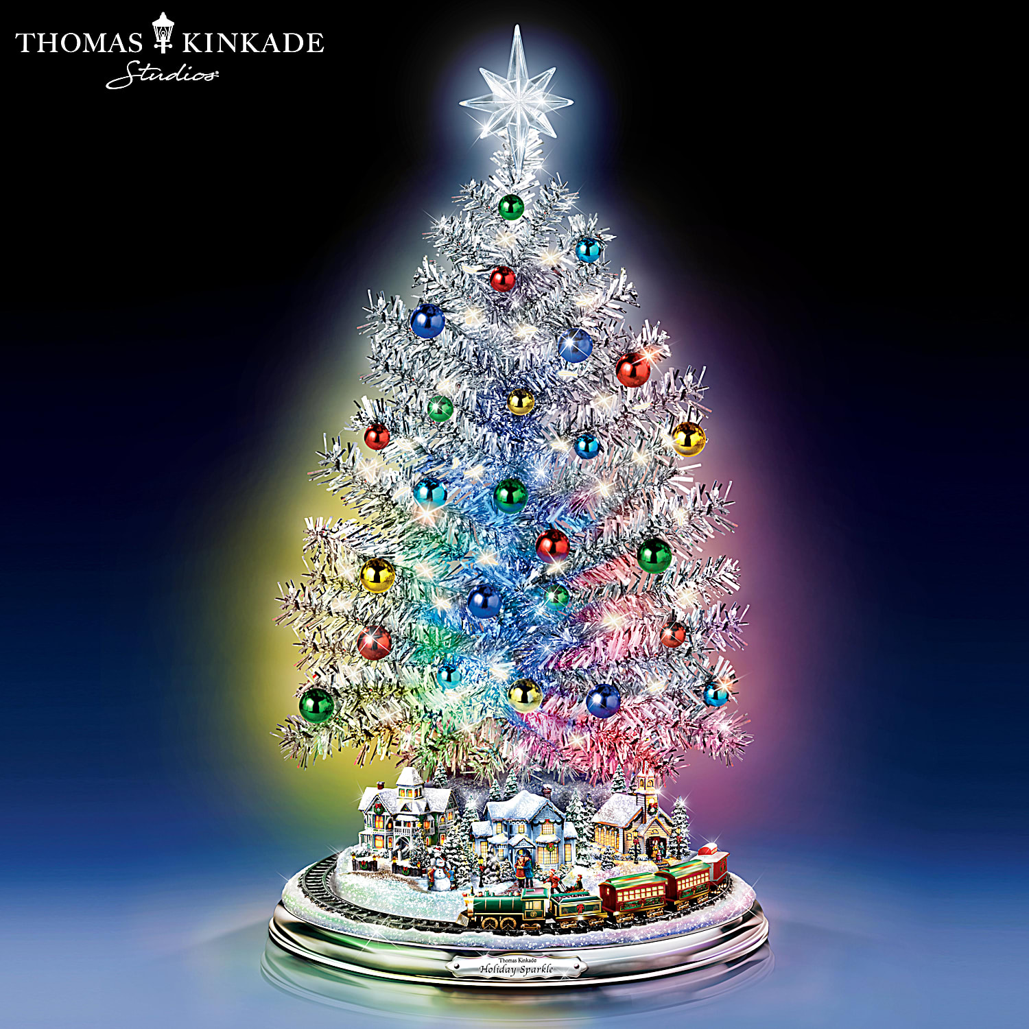 Christmas tree lights with music discount