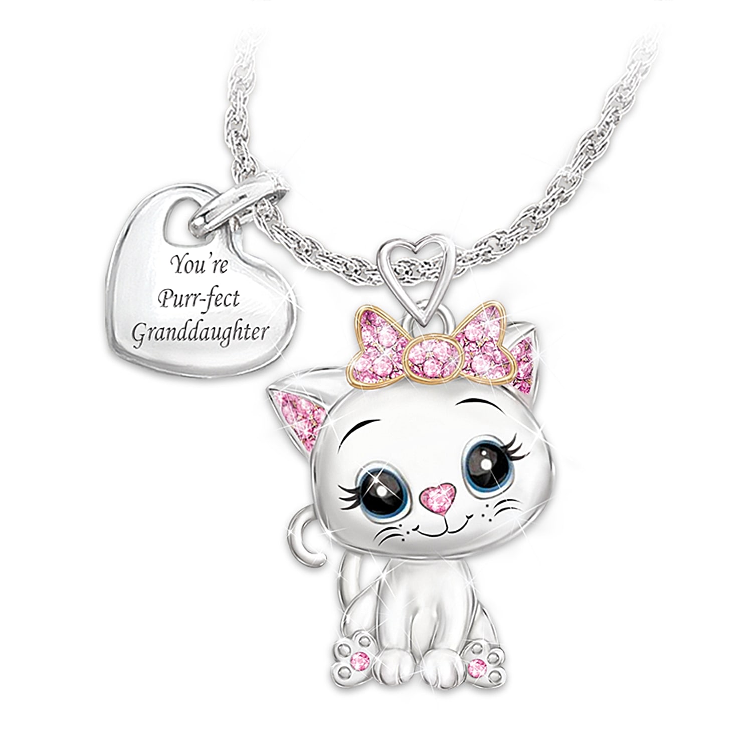 Disney marie necklace new arrivals