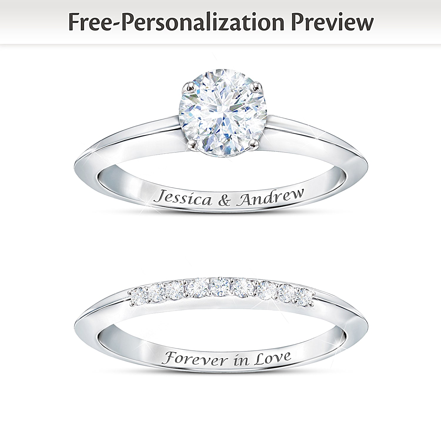 Best friend true love wedding ring sale