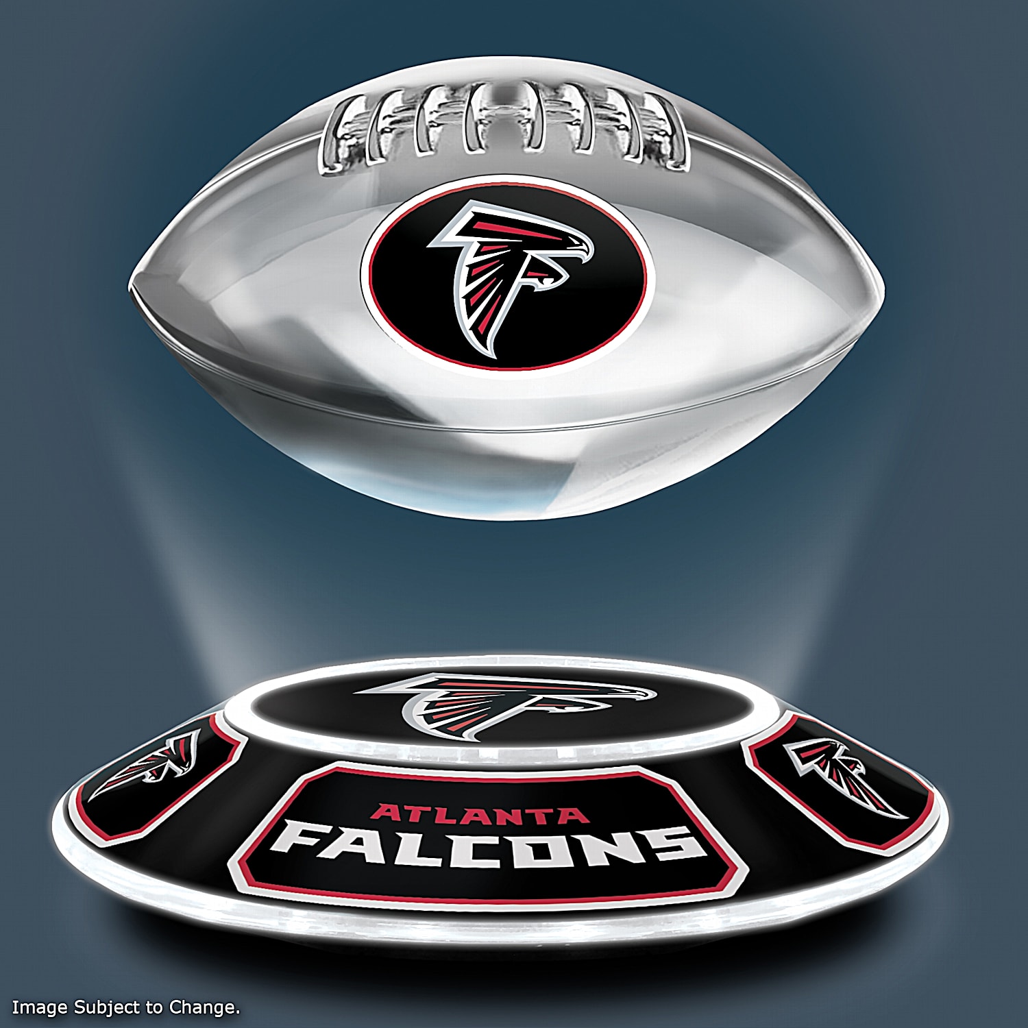 NFL Atlanta Falcons Color Bling Emblem 