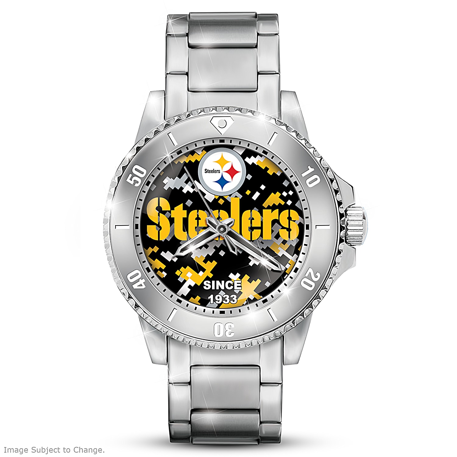 Steelers men's watch on sale