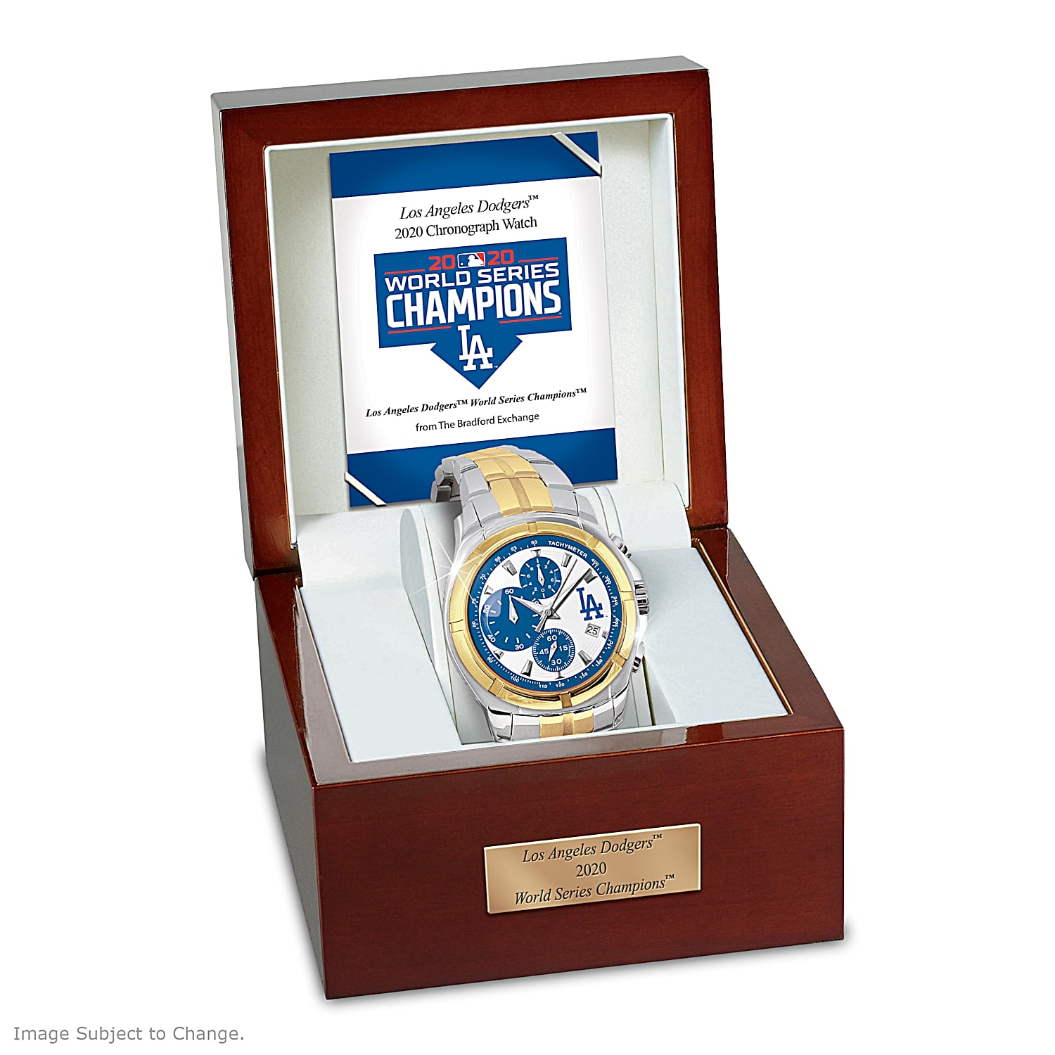 Dodgers Commemorative Championship Jacket