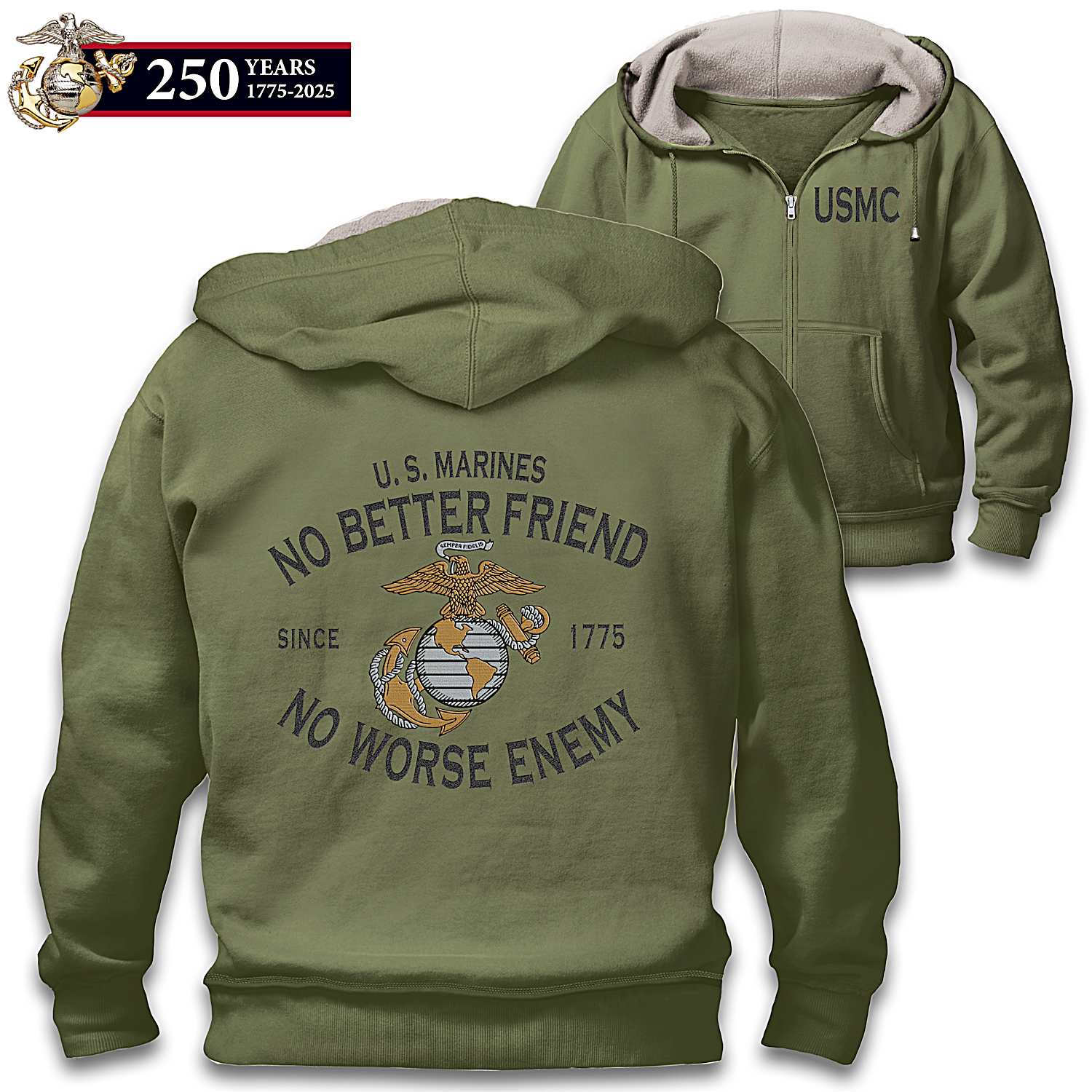 Bradford exchange military hoodies shop
