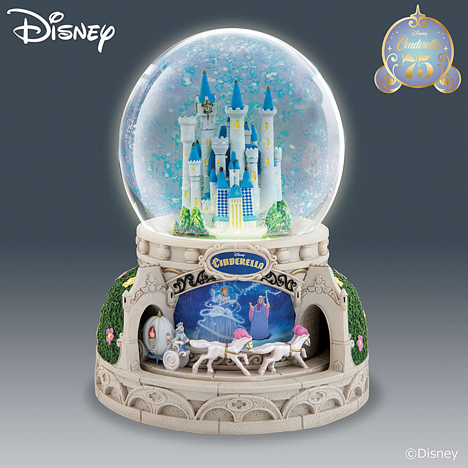 Cinderella outlet snow globe