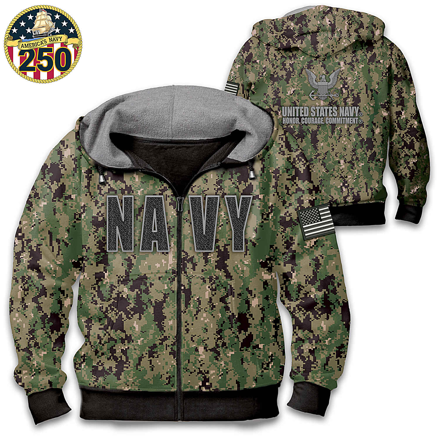 Army camo hoodie sales