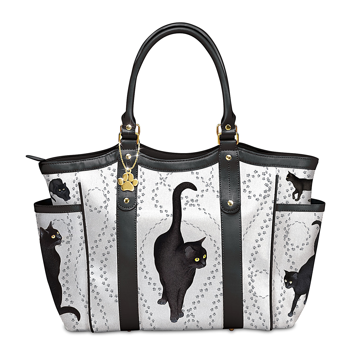 Bradford exchange cat purse 2025
