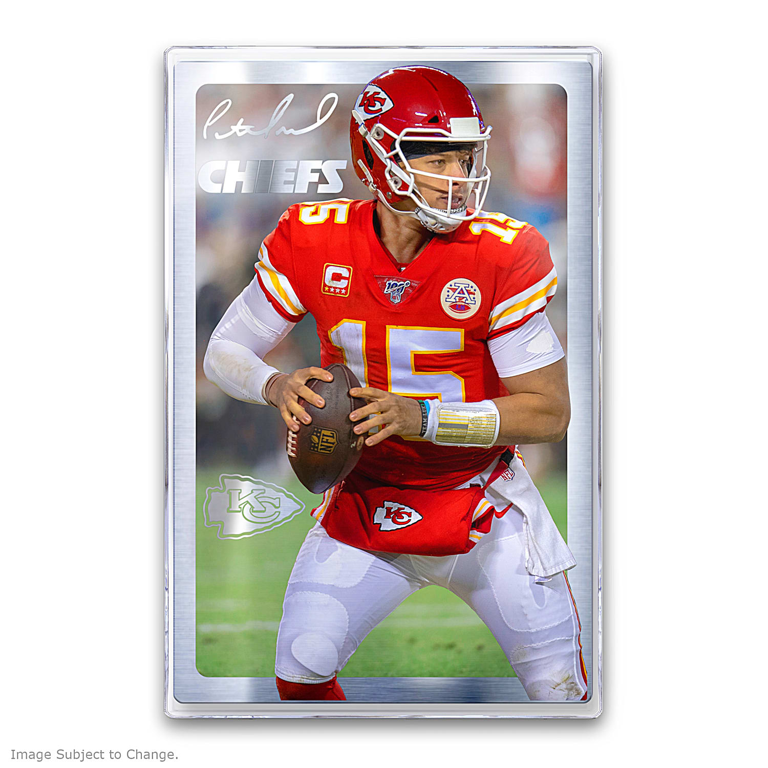 Patrick Mahomes II NFL.