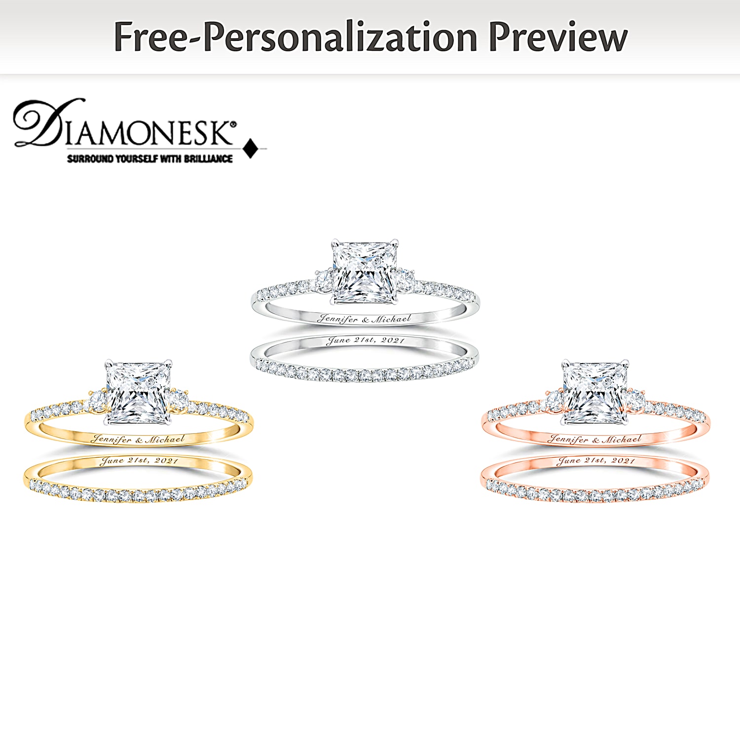 Design your own bridal set online