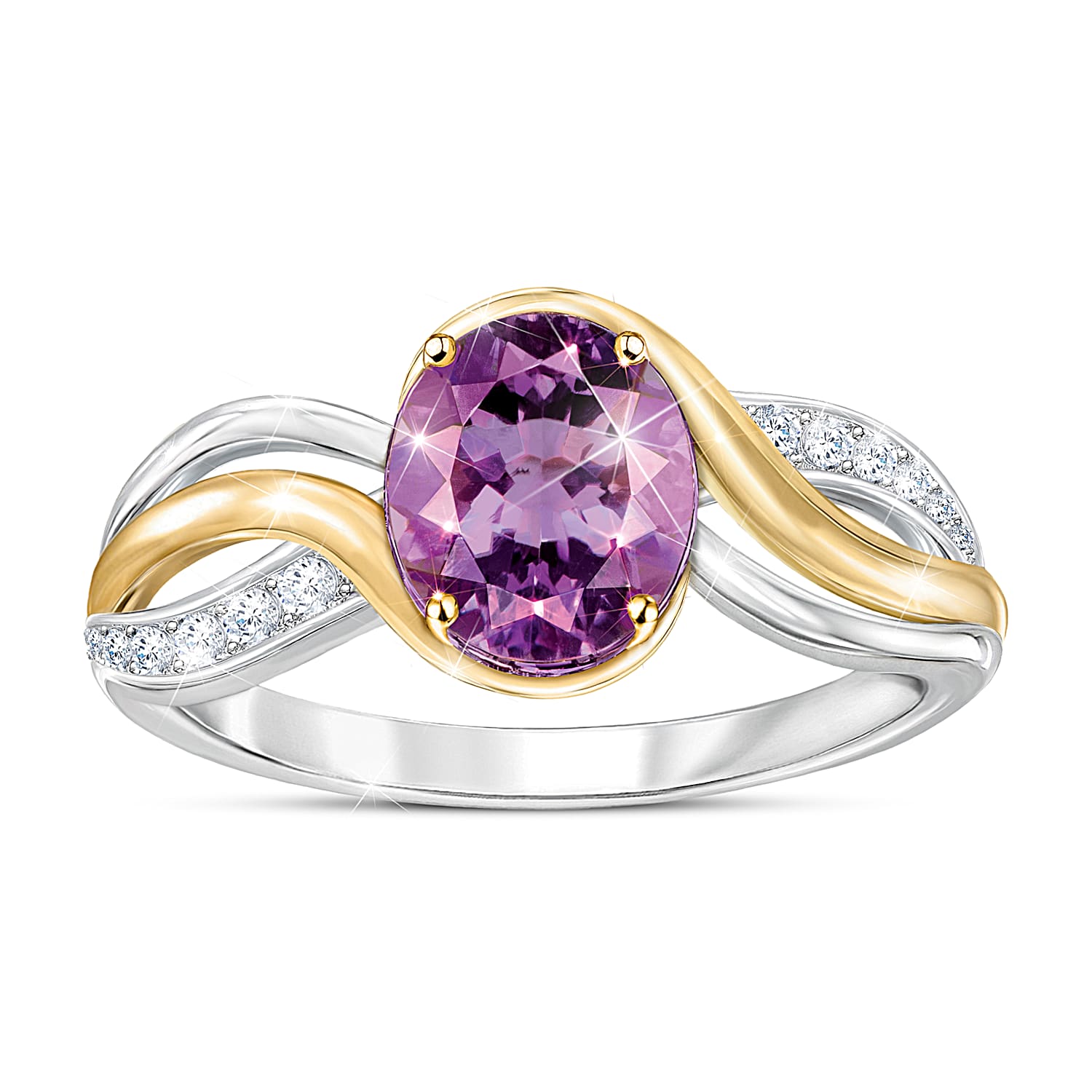 Amethyst rings h samuel hot sale