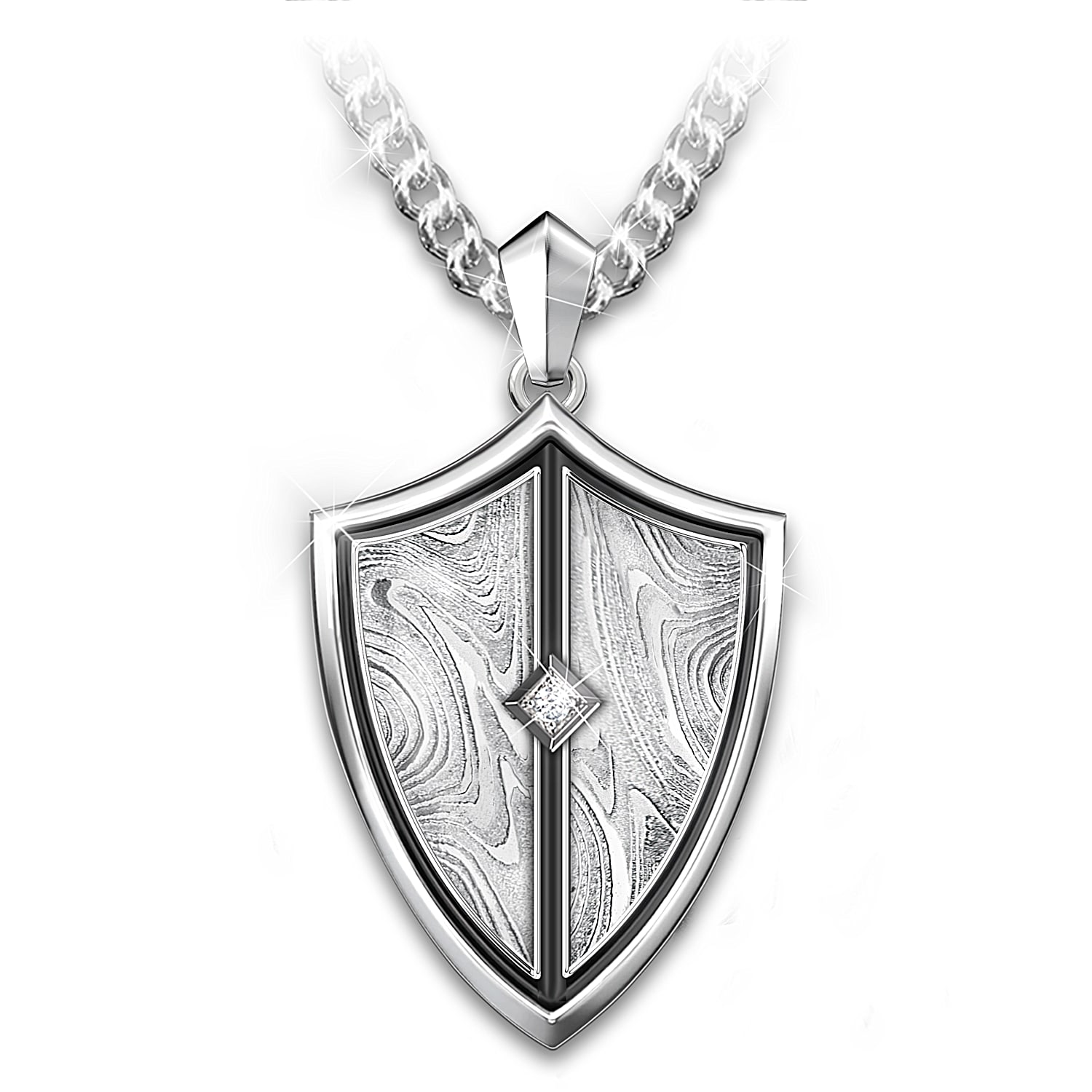 Shield pendant deals