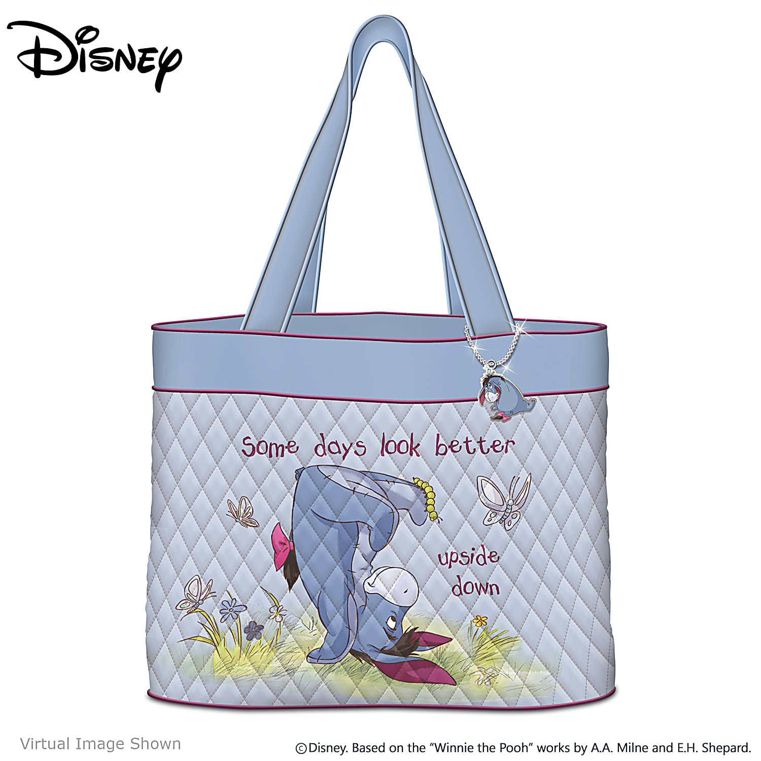 Bradford exchange winnie the pooh bag shop