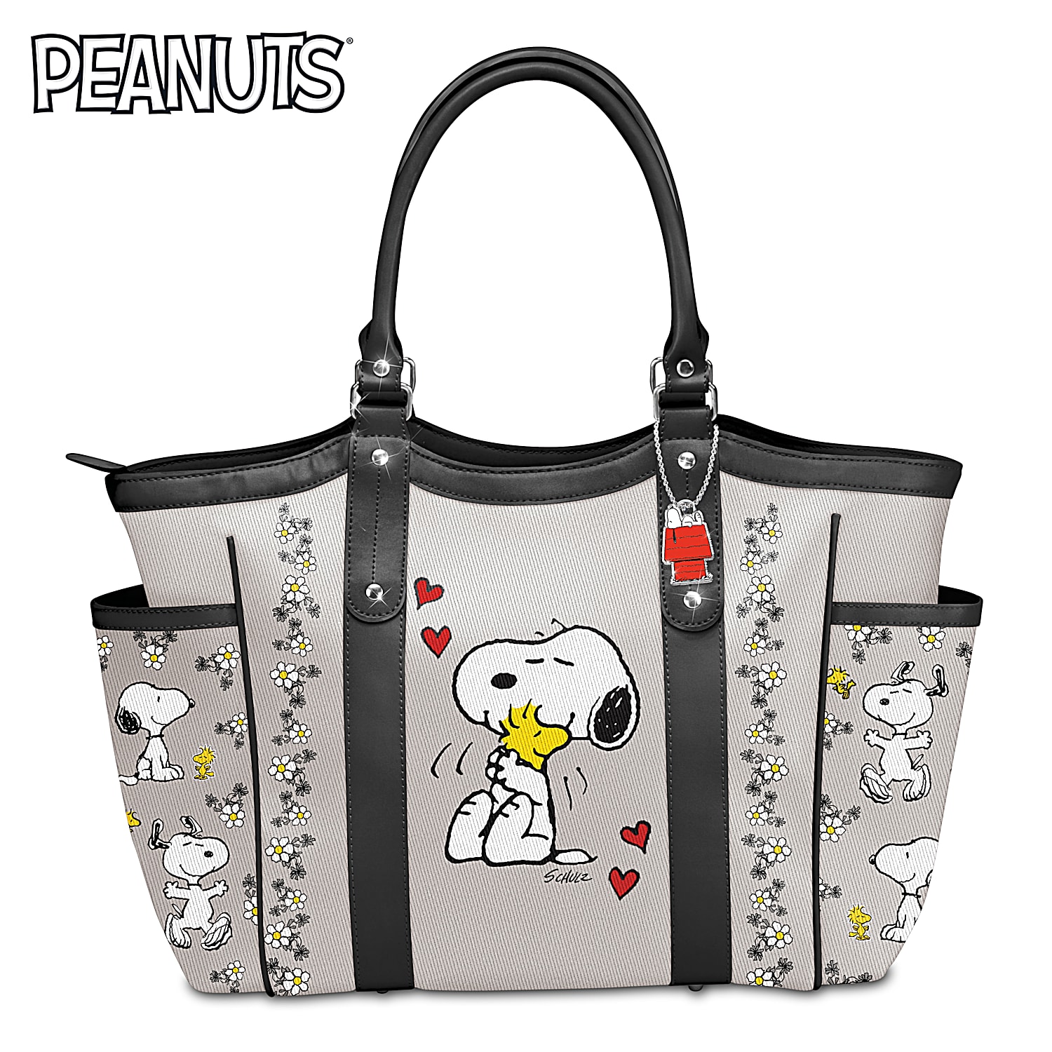 Peanuts tote bag online