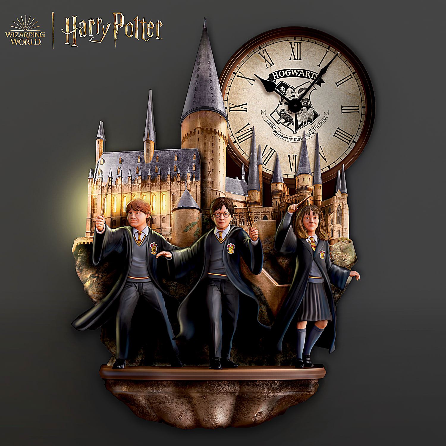 Bradford Exchange on X: The Wizarding World at your fingertips
