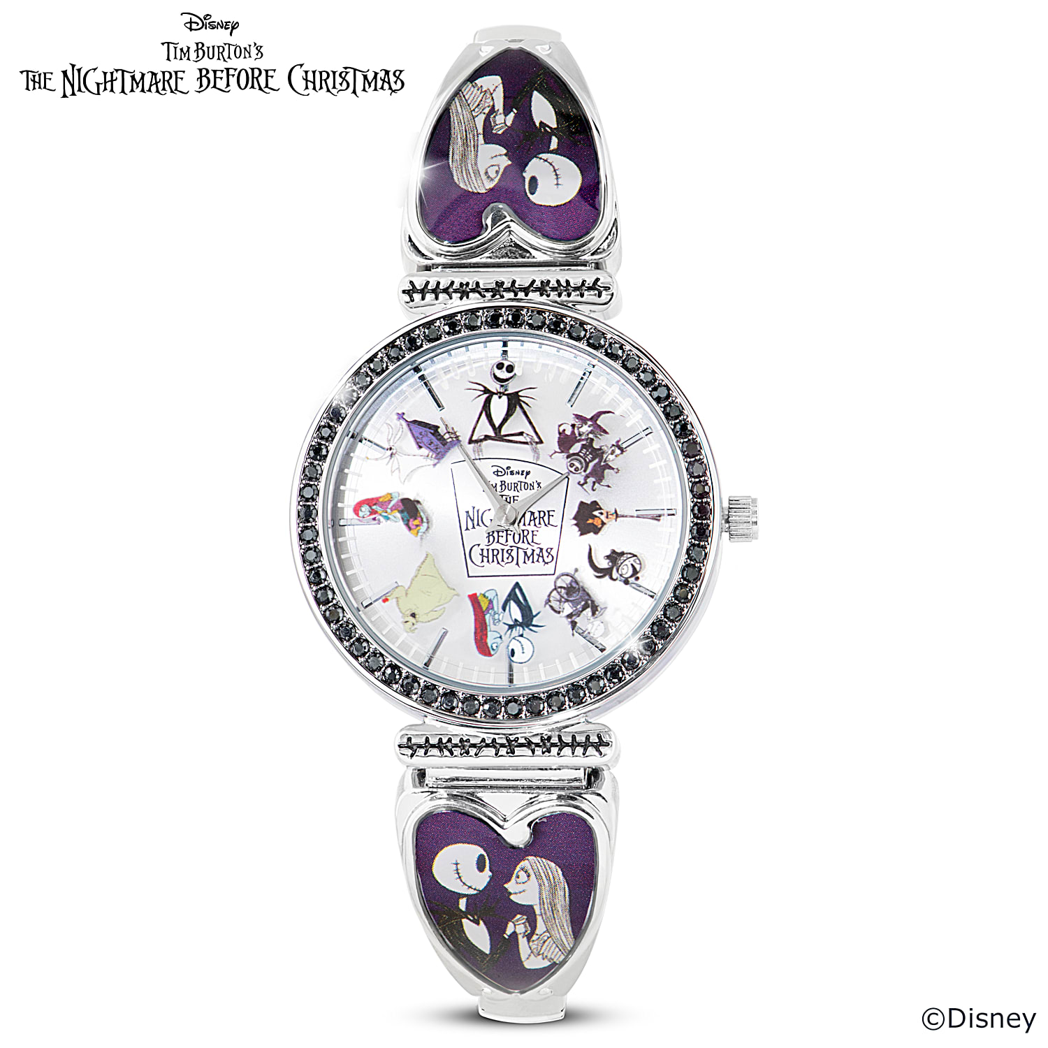 Nightmare before christmas wrist watch 2025