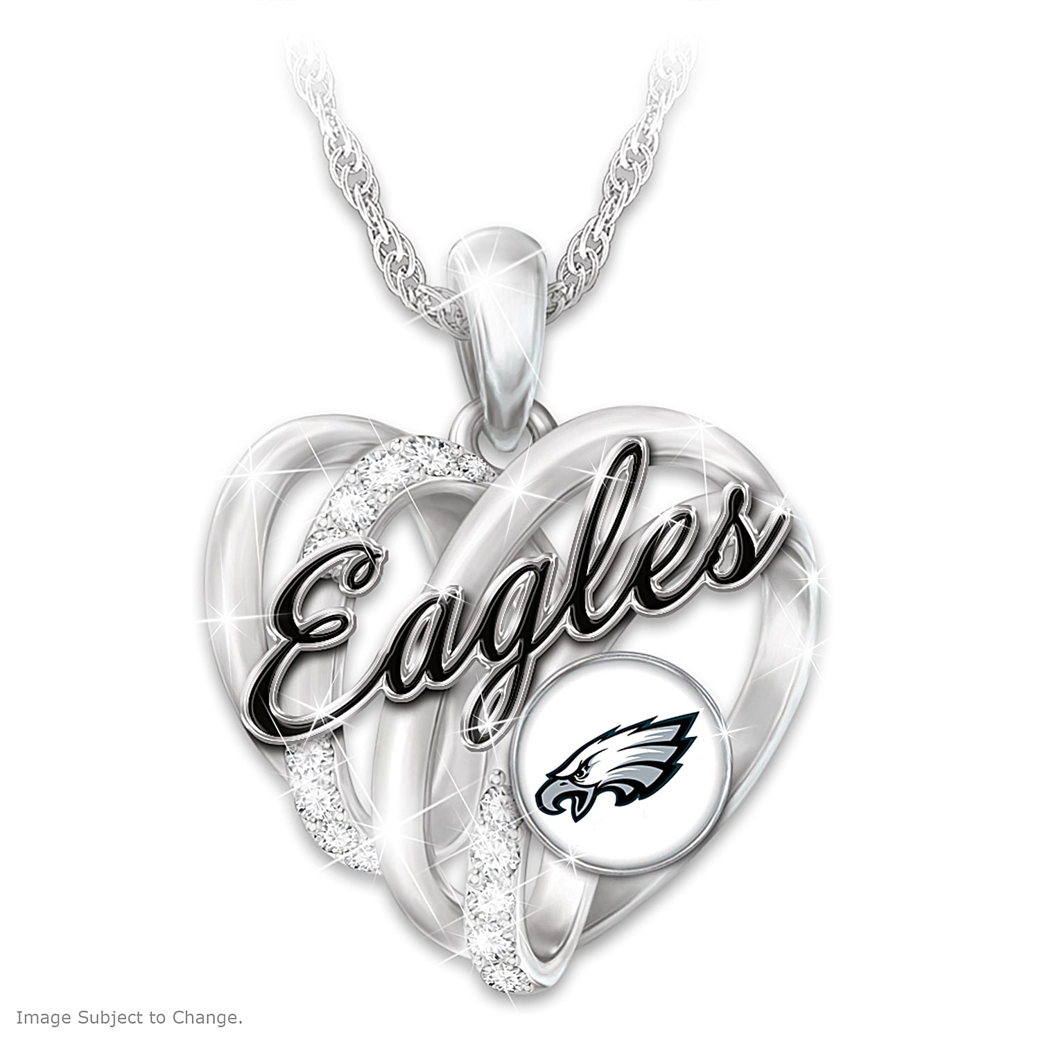 Philadelphia eagles mens necklace on sale