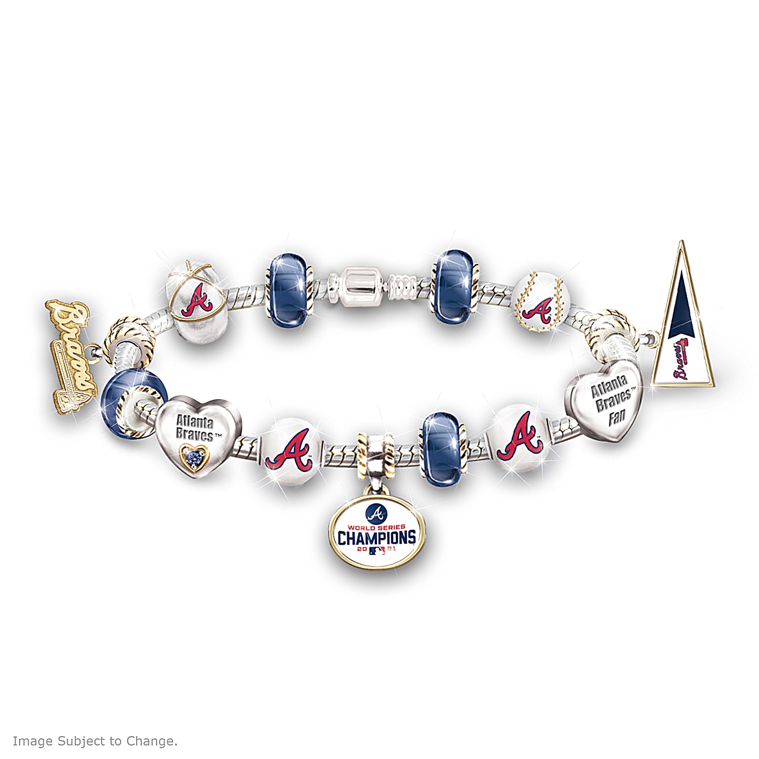 World charm bracelet discount