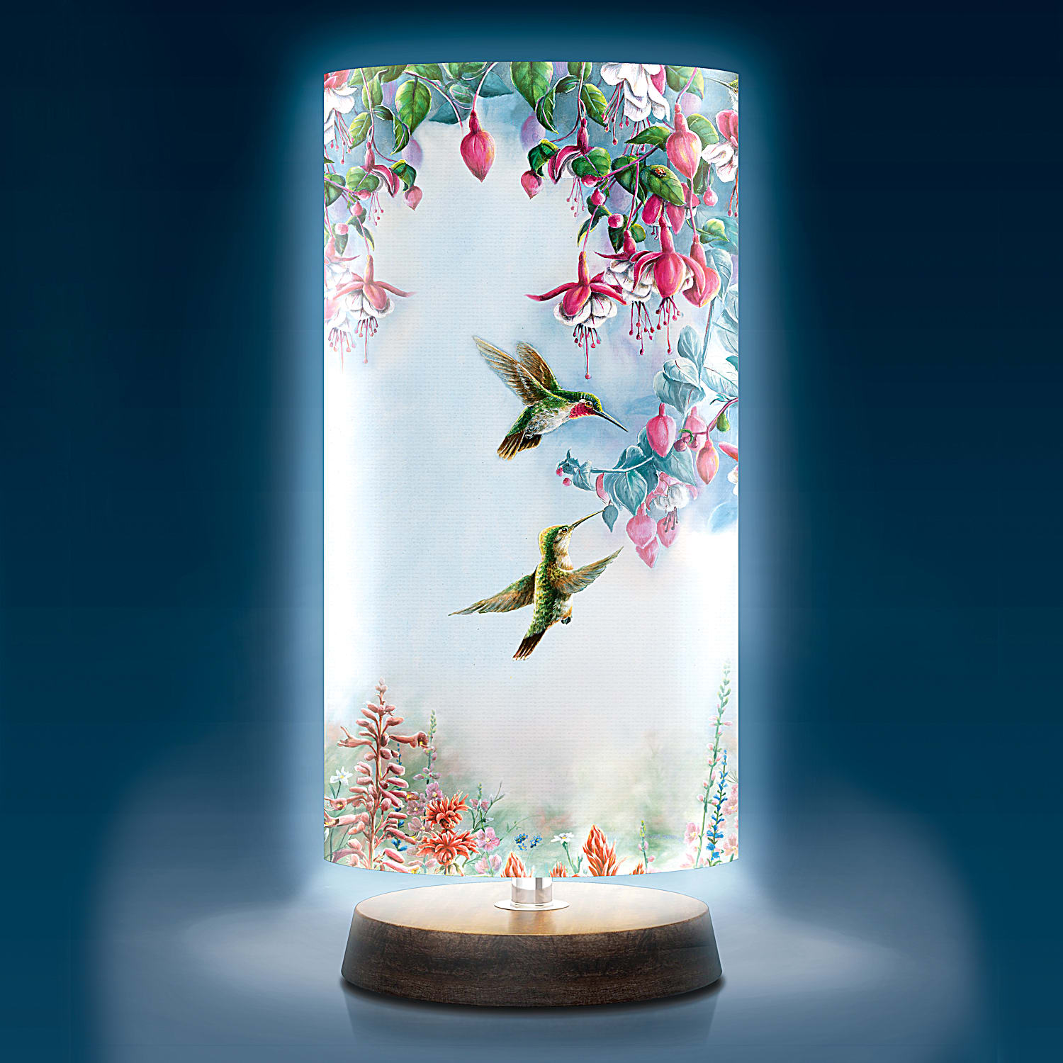 Bradford exchange bird lamp online