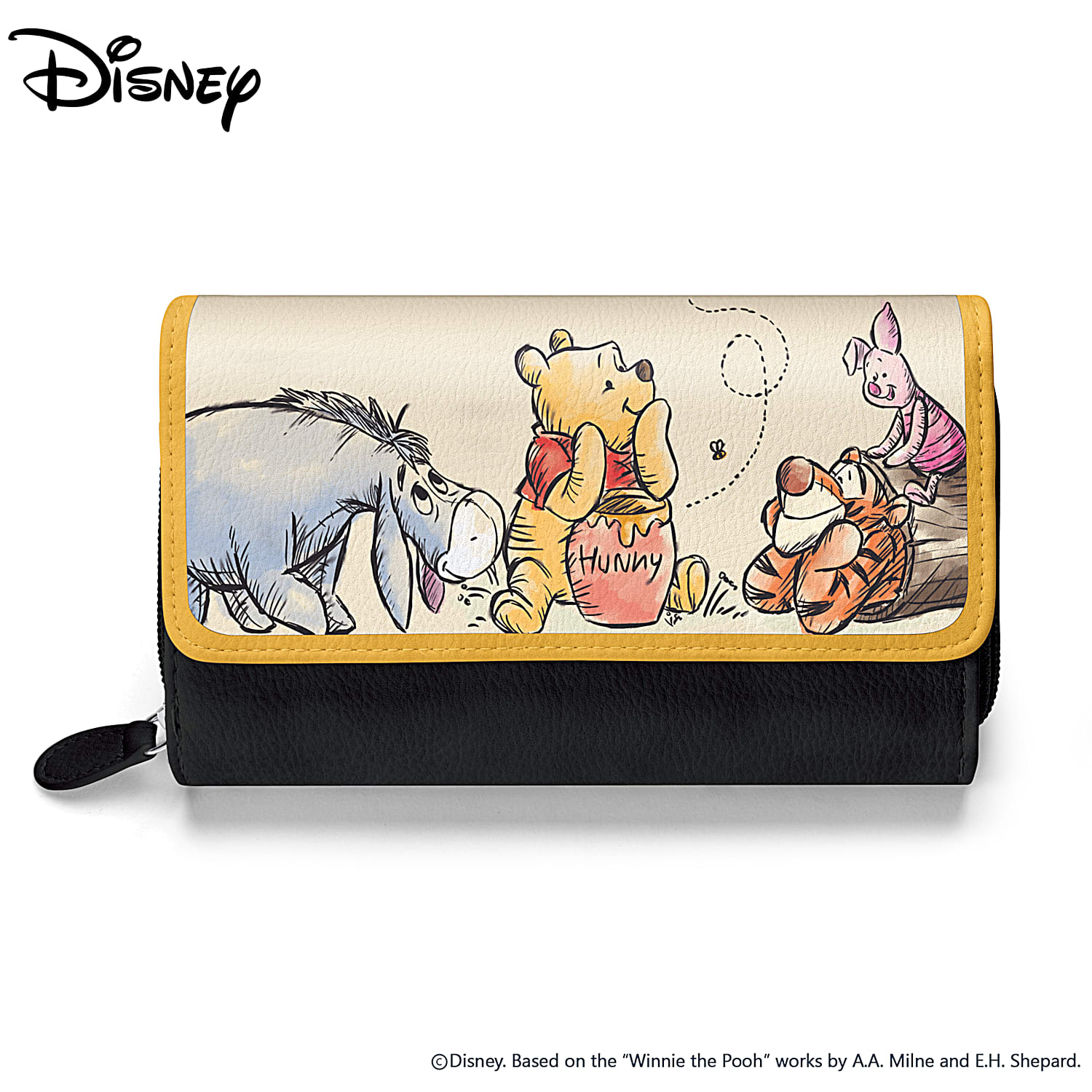 Winnie the pooh purse and wallet 2025