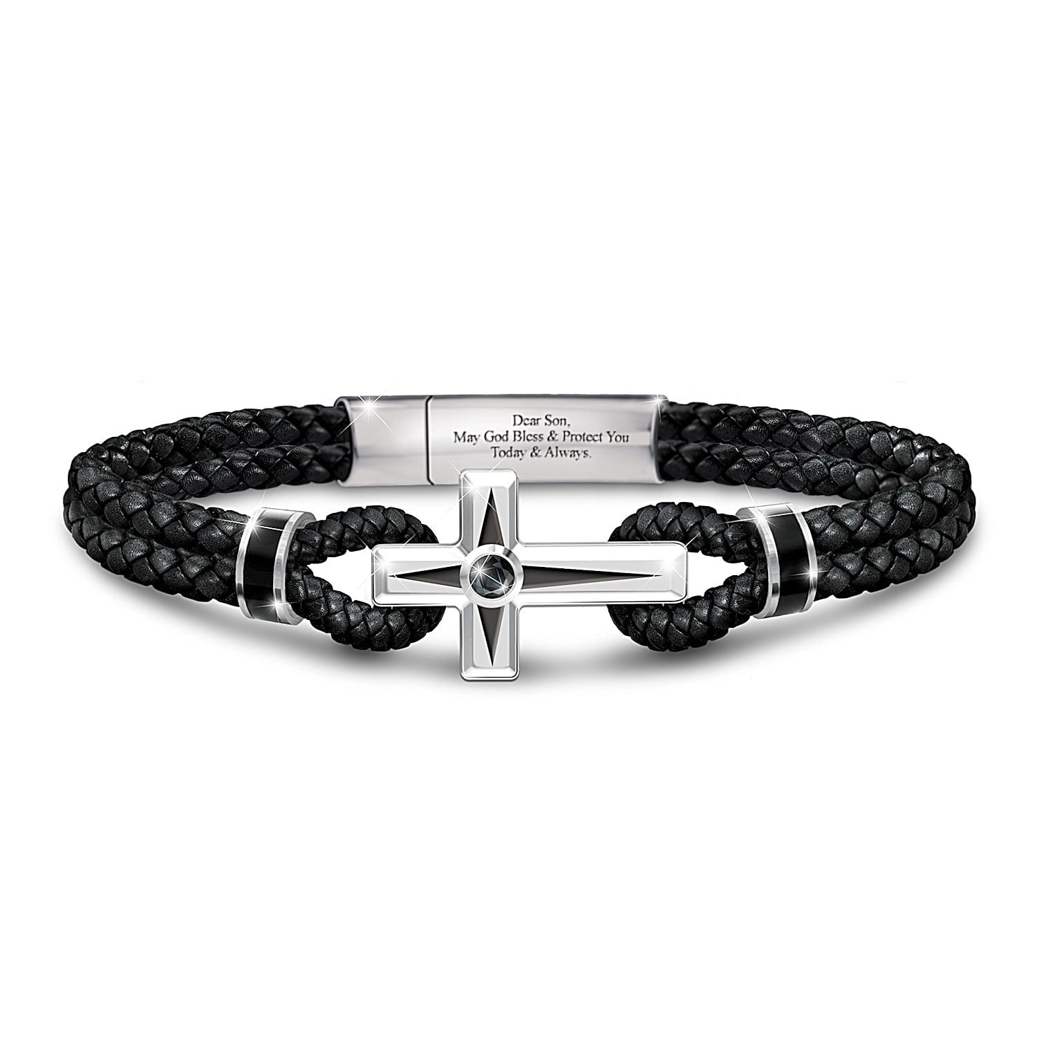 Protection and strength for my son religious bracelet outlet