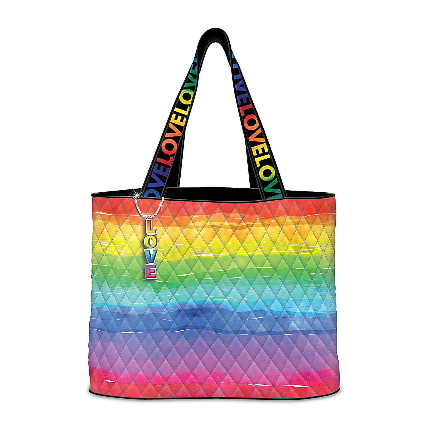 Beach bag - Rainbow, Patterns
