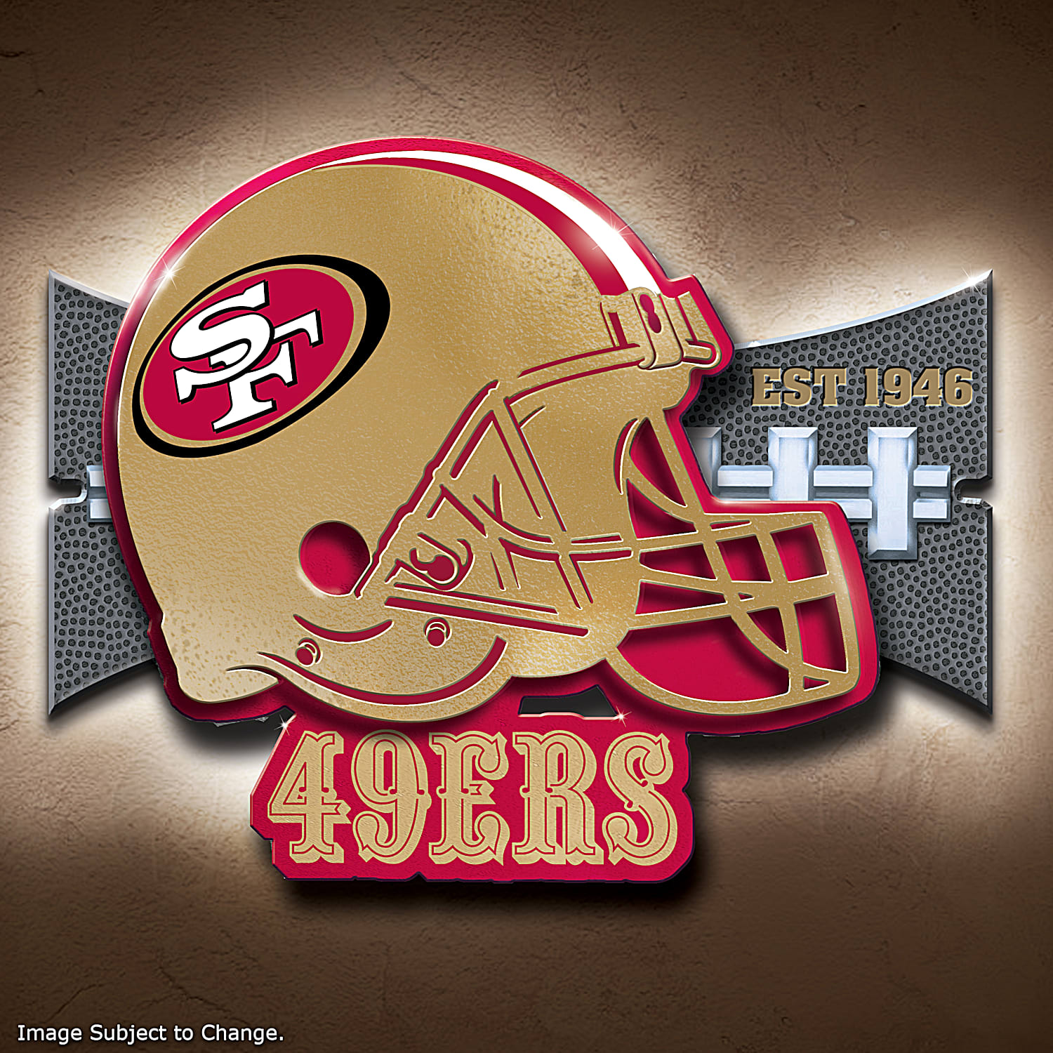 San Francisco 49ERS Logo Around Lightings HD 49ERS Wallpapers, HD  Wallpapers