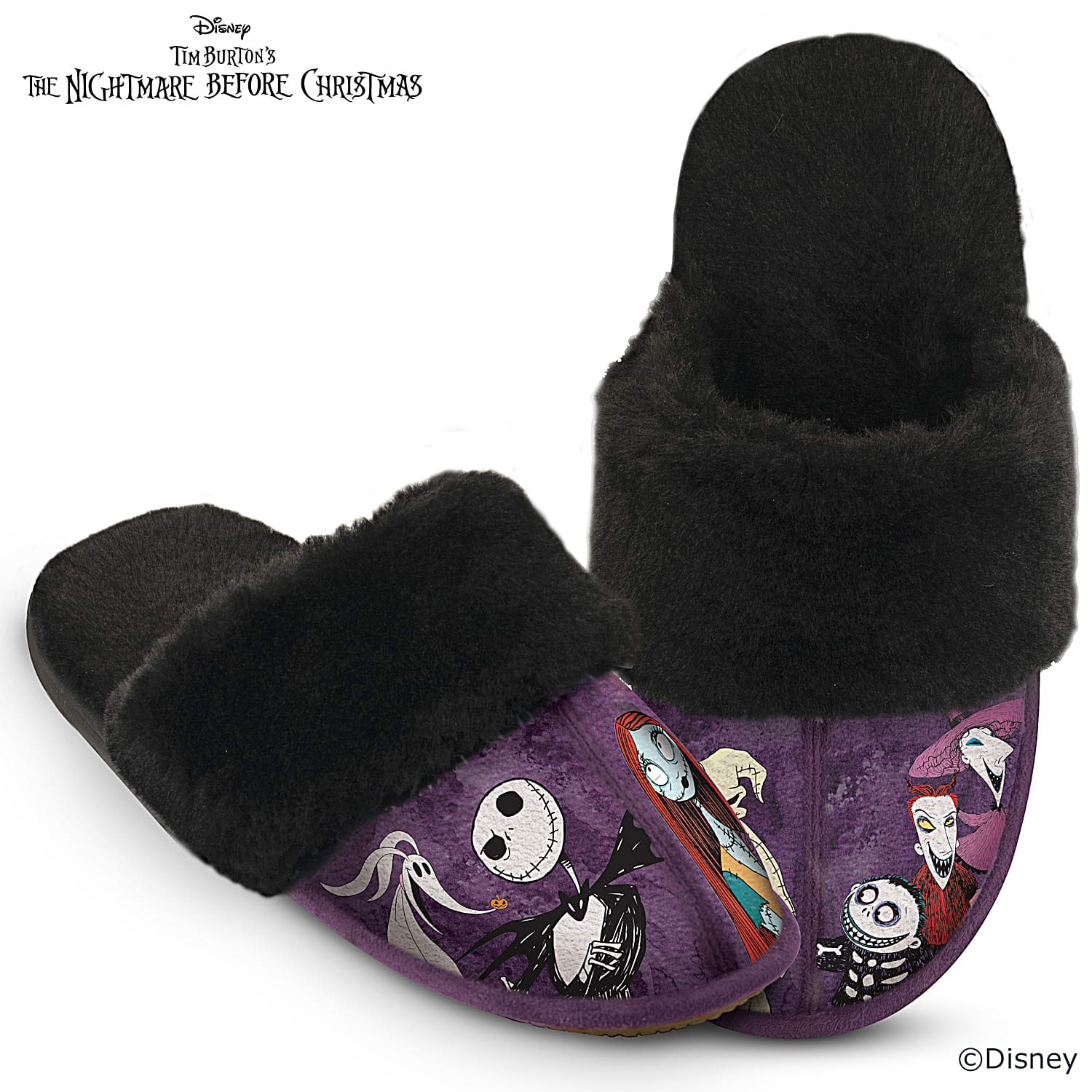 Nightmare before christmas house shoes online