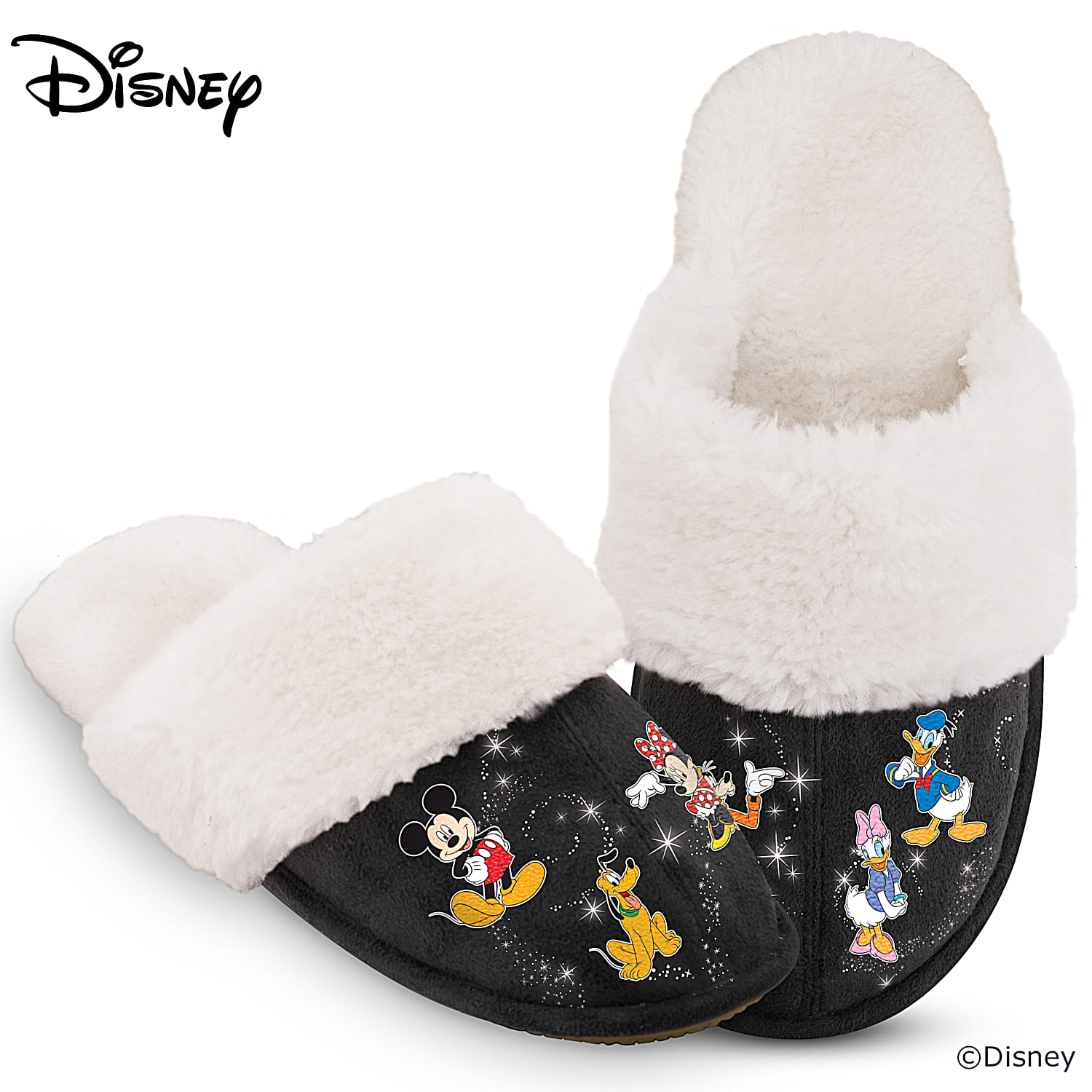Disney mickey mouse slippers online