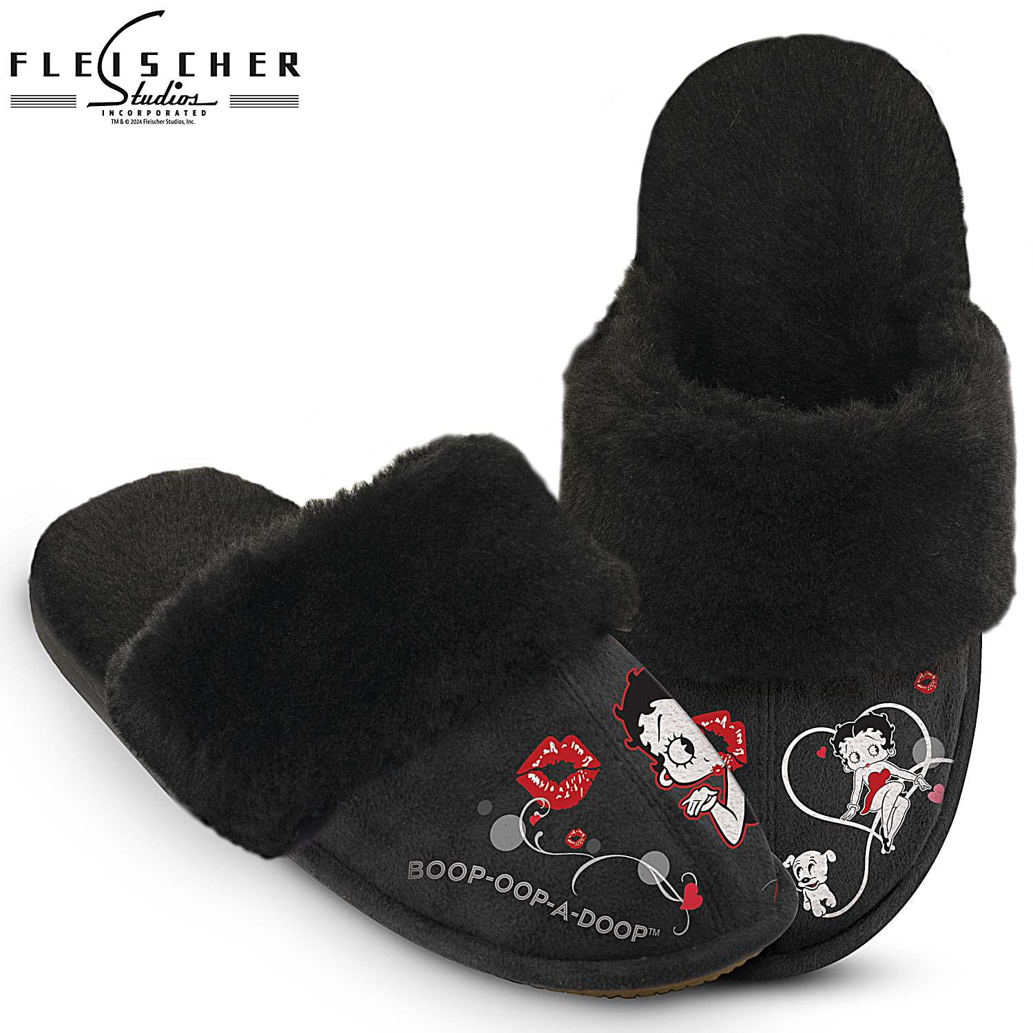 Betty boop slippers clearance