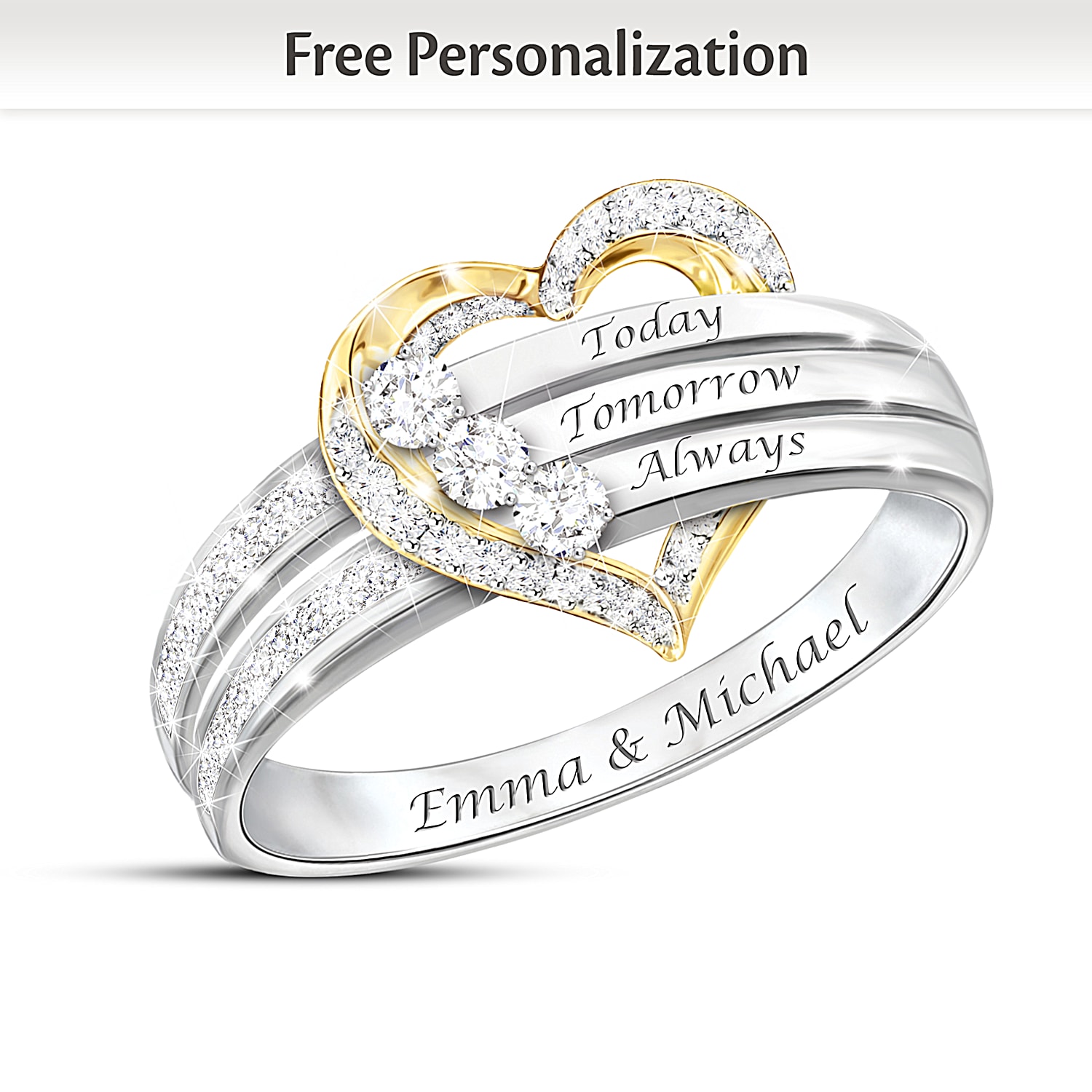 Today tomorrow always ring cheap