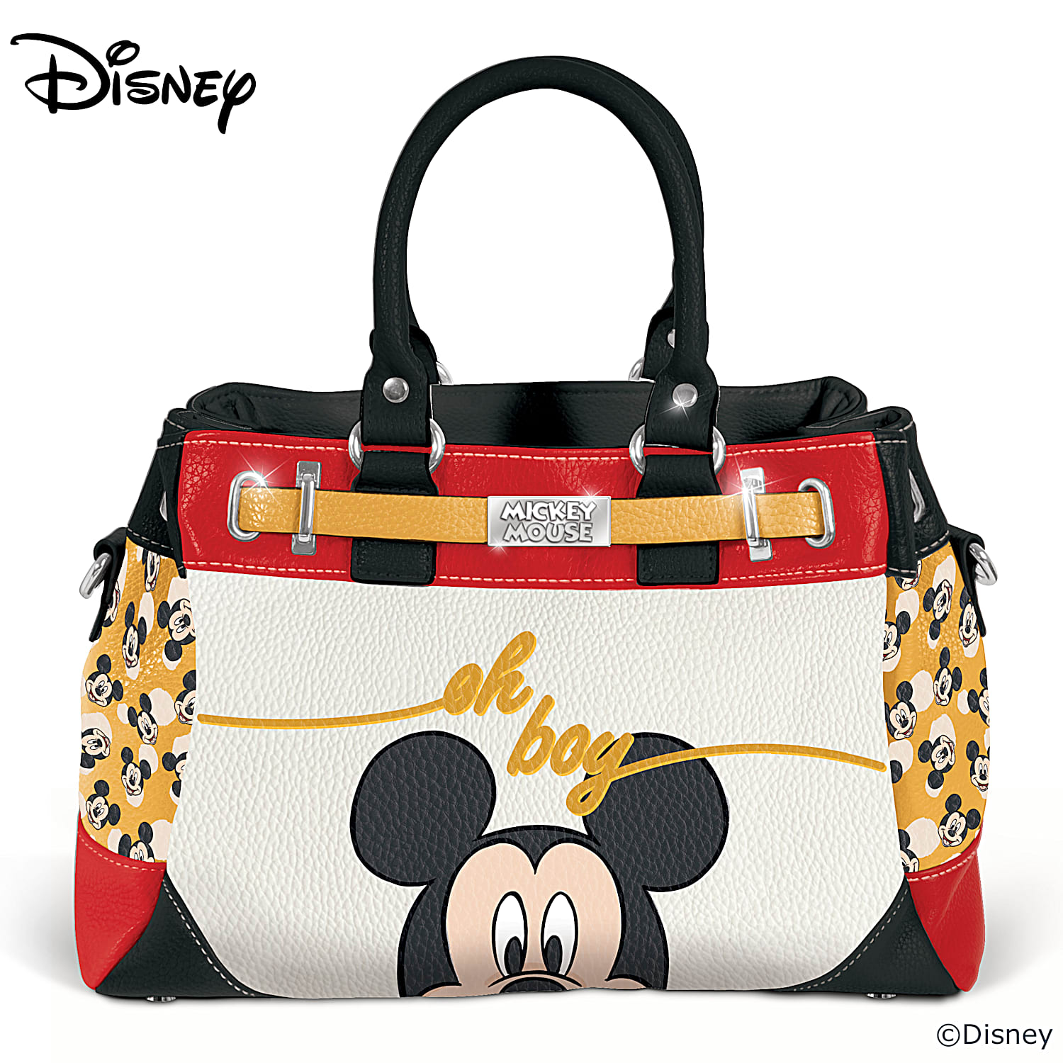 Disney Purse Diaper Bags For Women Mickey Shoulder Bag Tote Mom