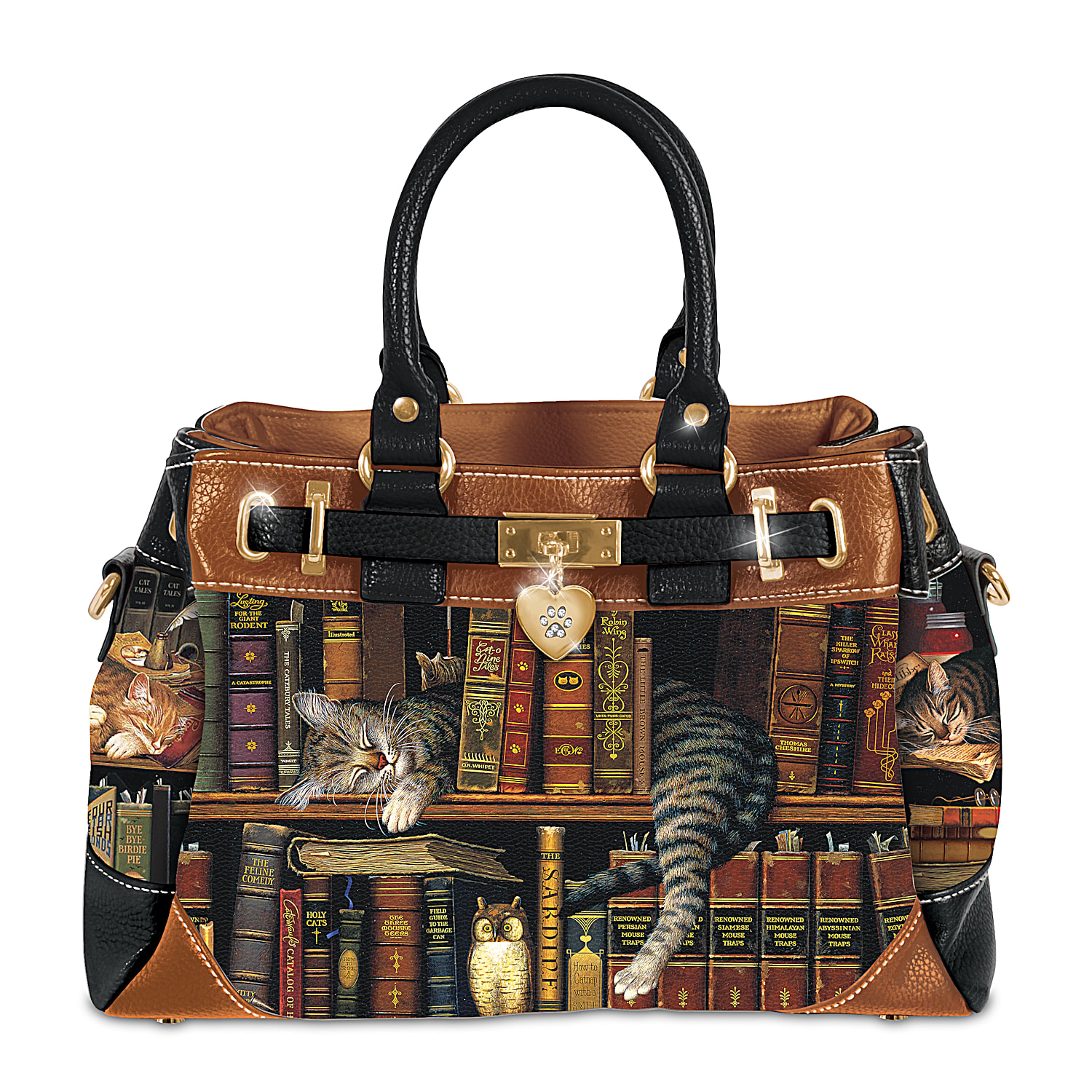 Bradford exchange cat purse outlet