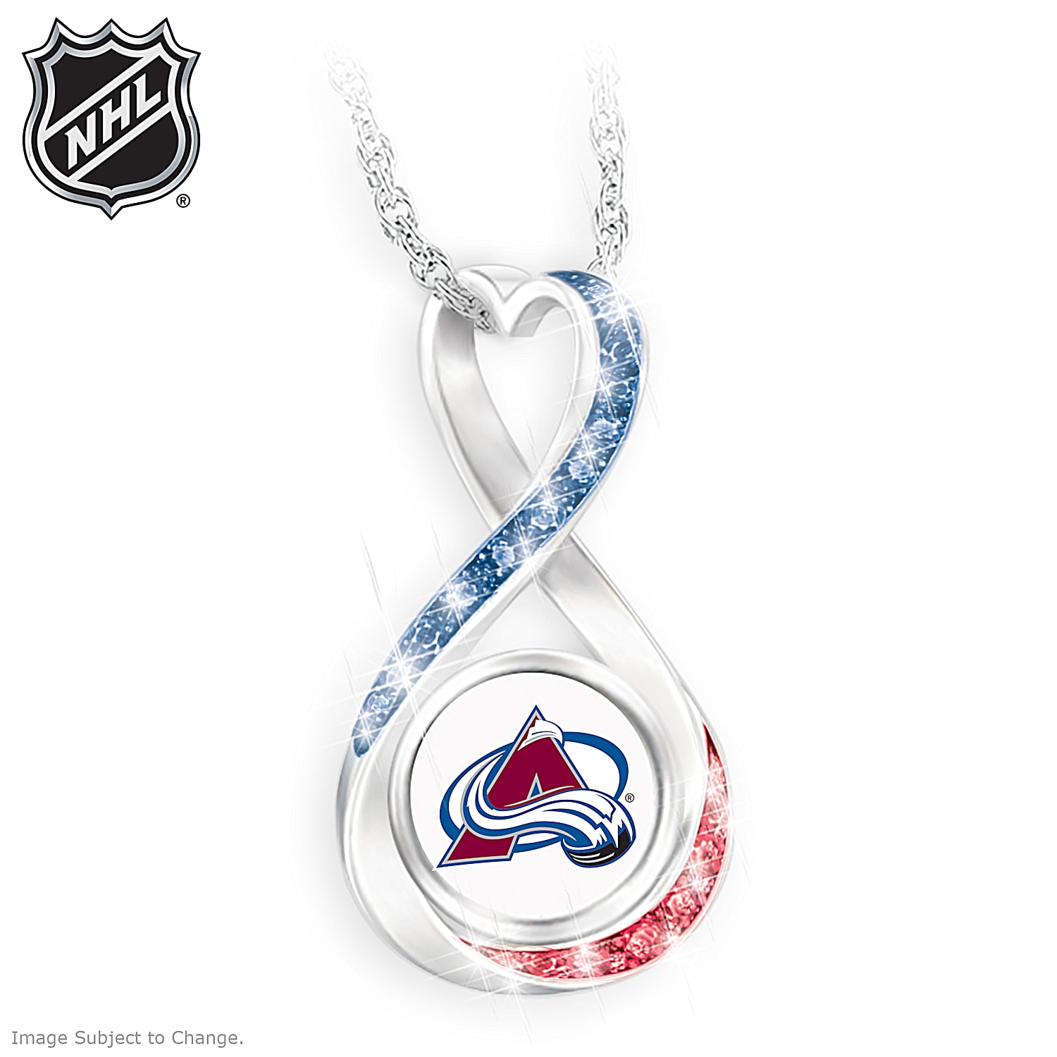 Avalanche Forever Stanley Cup® Pendant Necklace
