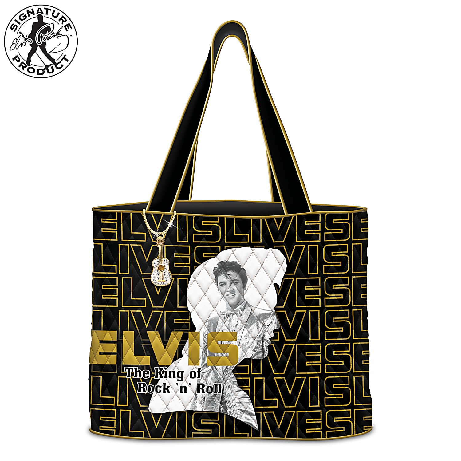 Elvis tote bag new arrivals