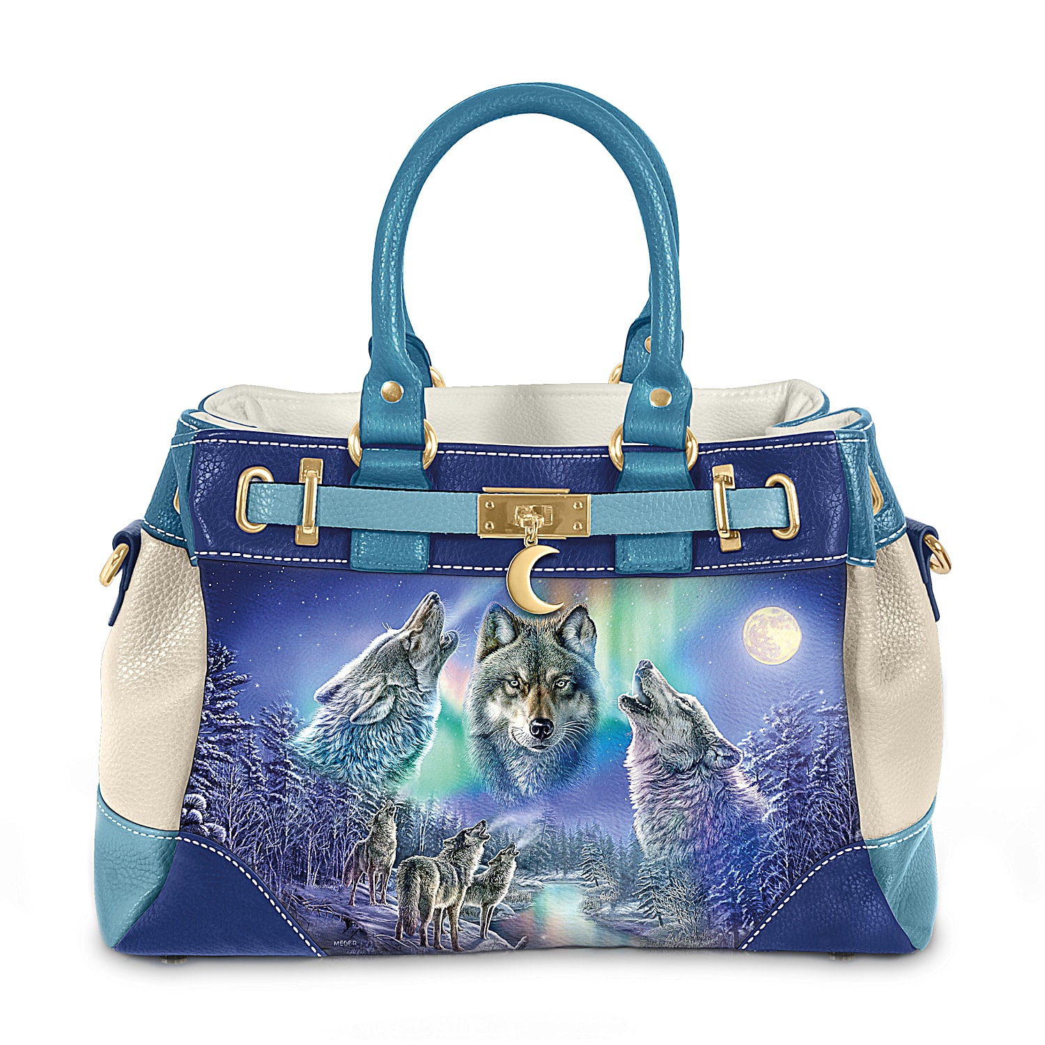 Mystique of Nature Silver Bag