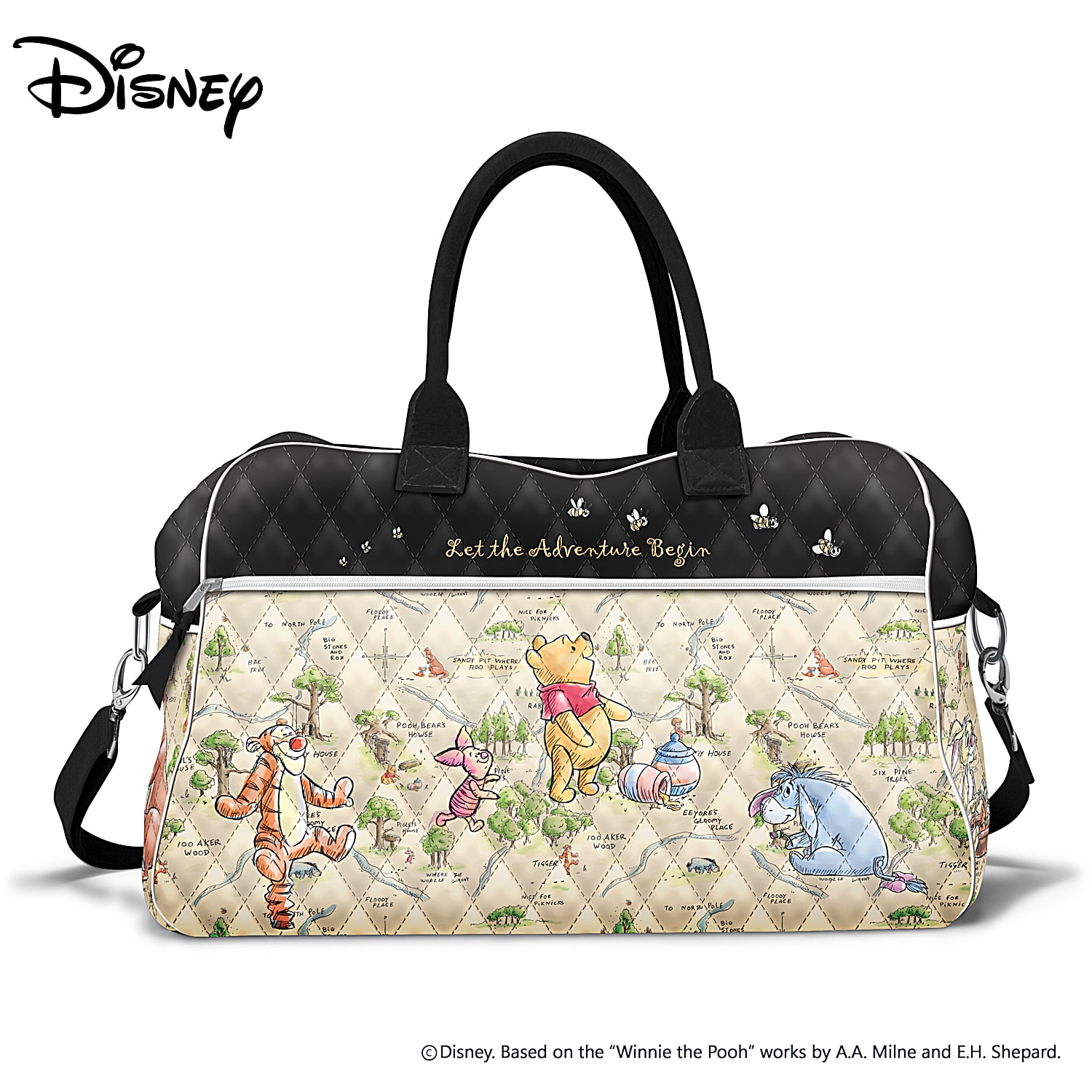 Bradford exchange winnie the pooh purse shop