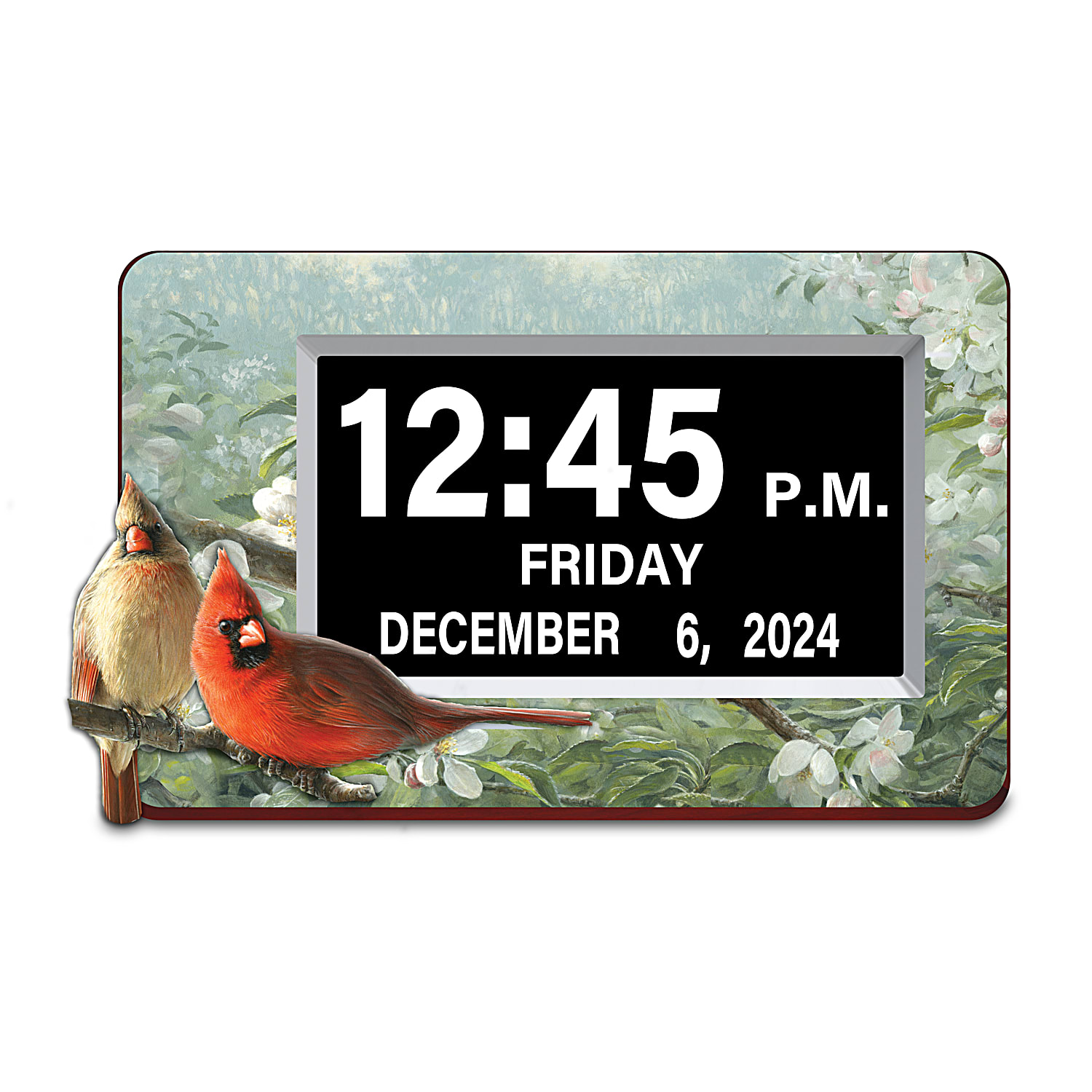 St. Louis Cardinals Personalized Digital Desk Clock - Yahoo Shopping
