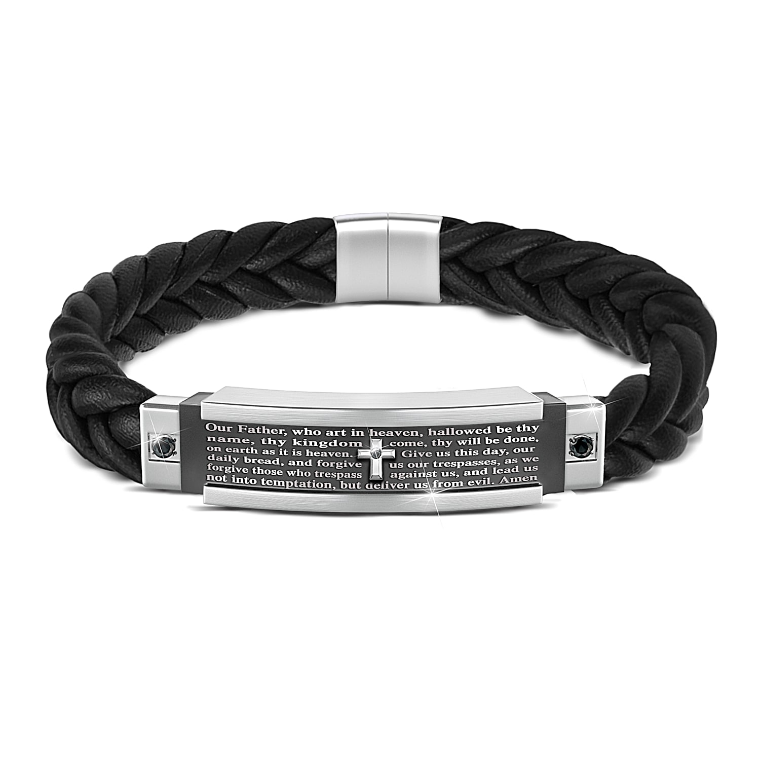 Lord s Prayer Men s Bracelet