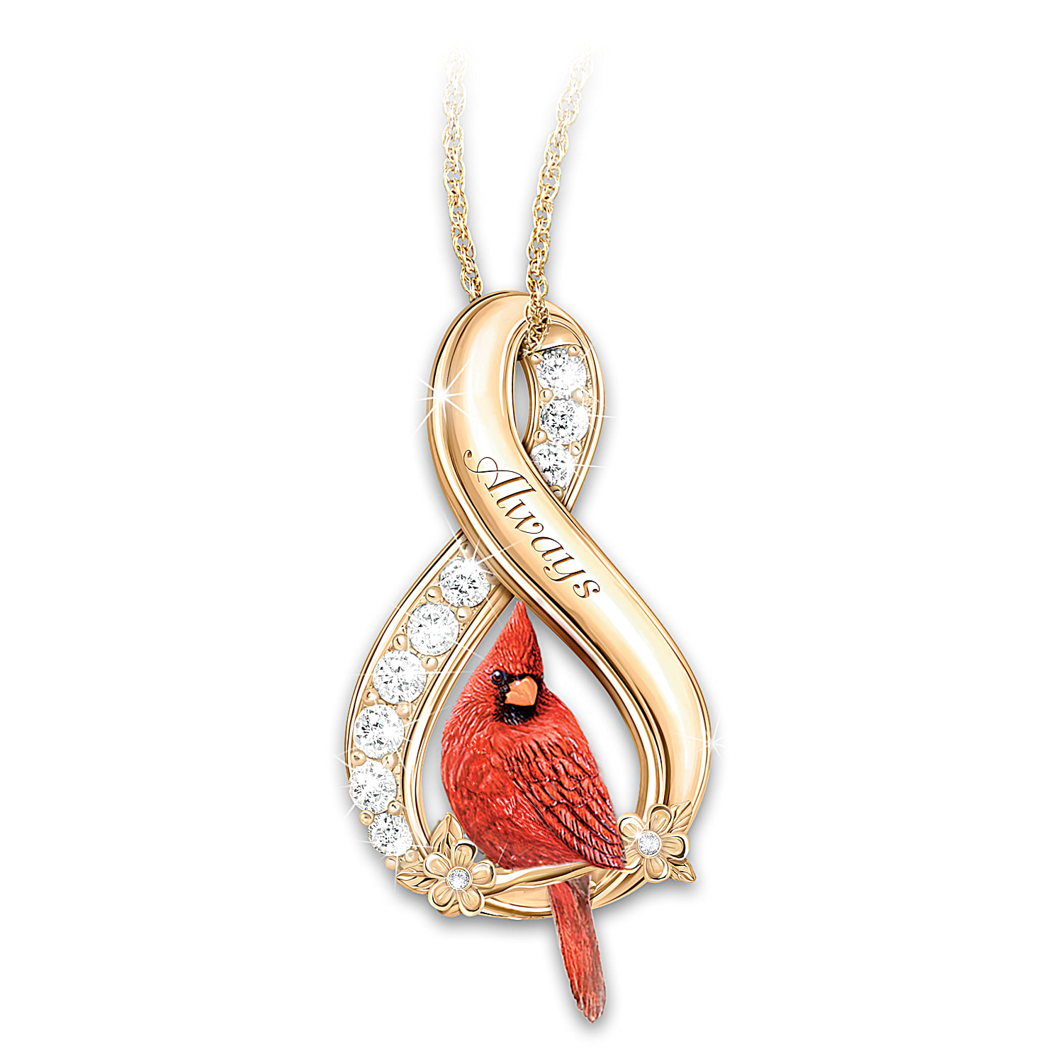 Cardinal pendant hot sale
