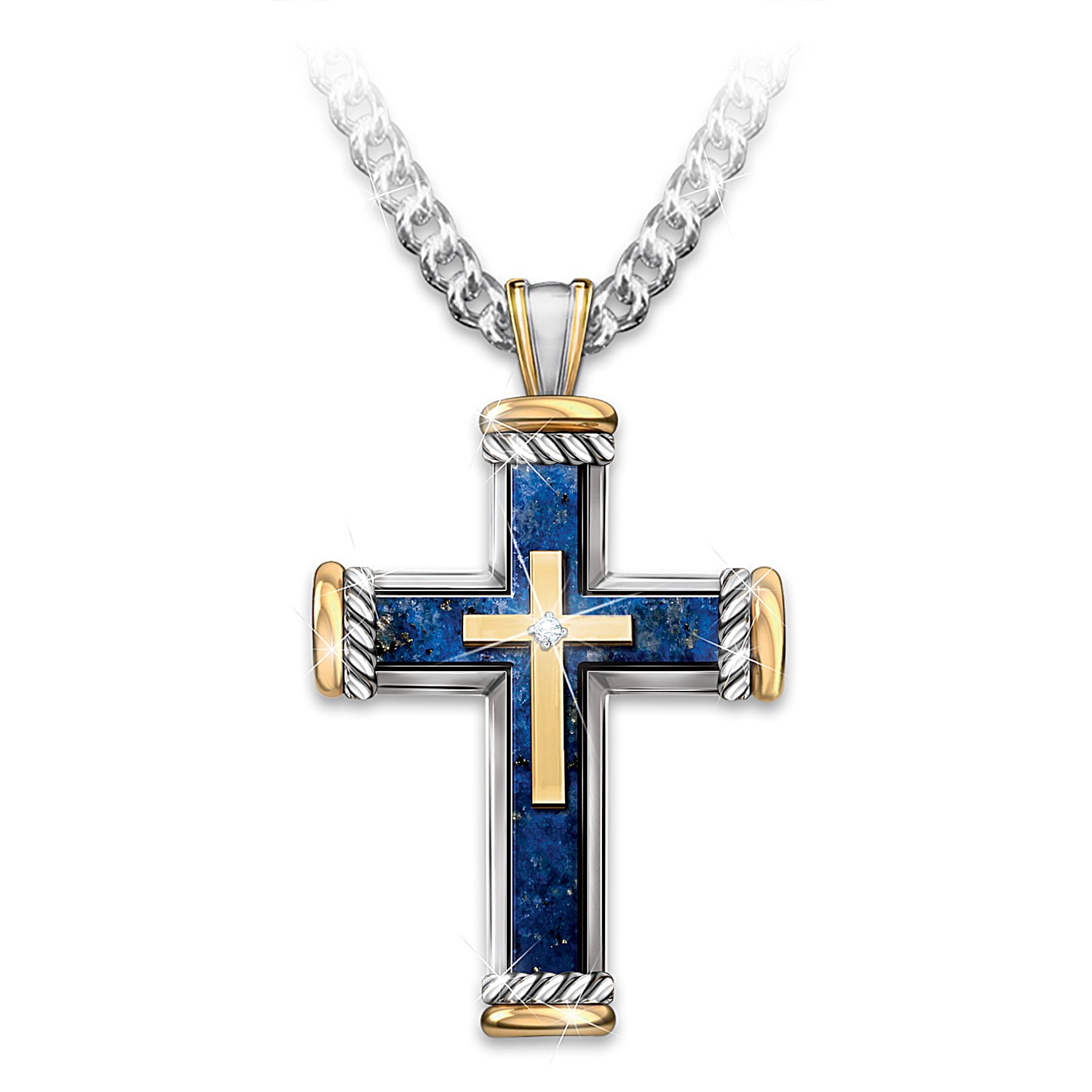 Lapis lazuli cross pendant outlet