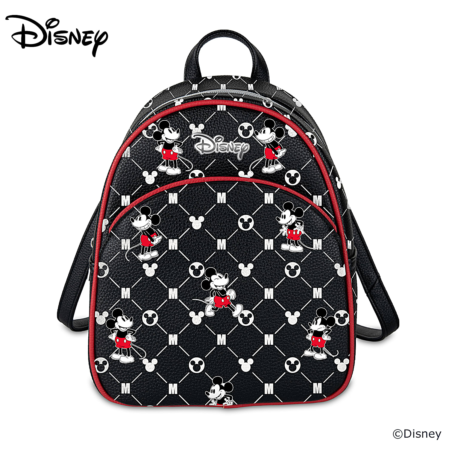 Mickey mouse black bag best sale