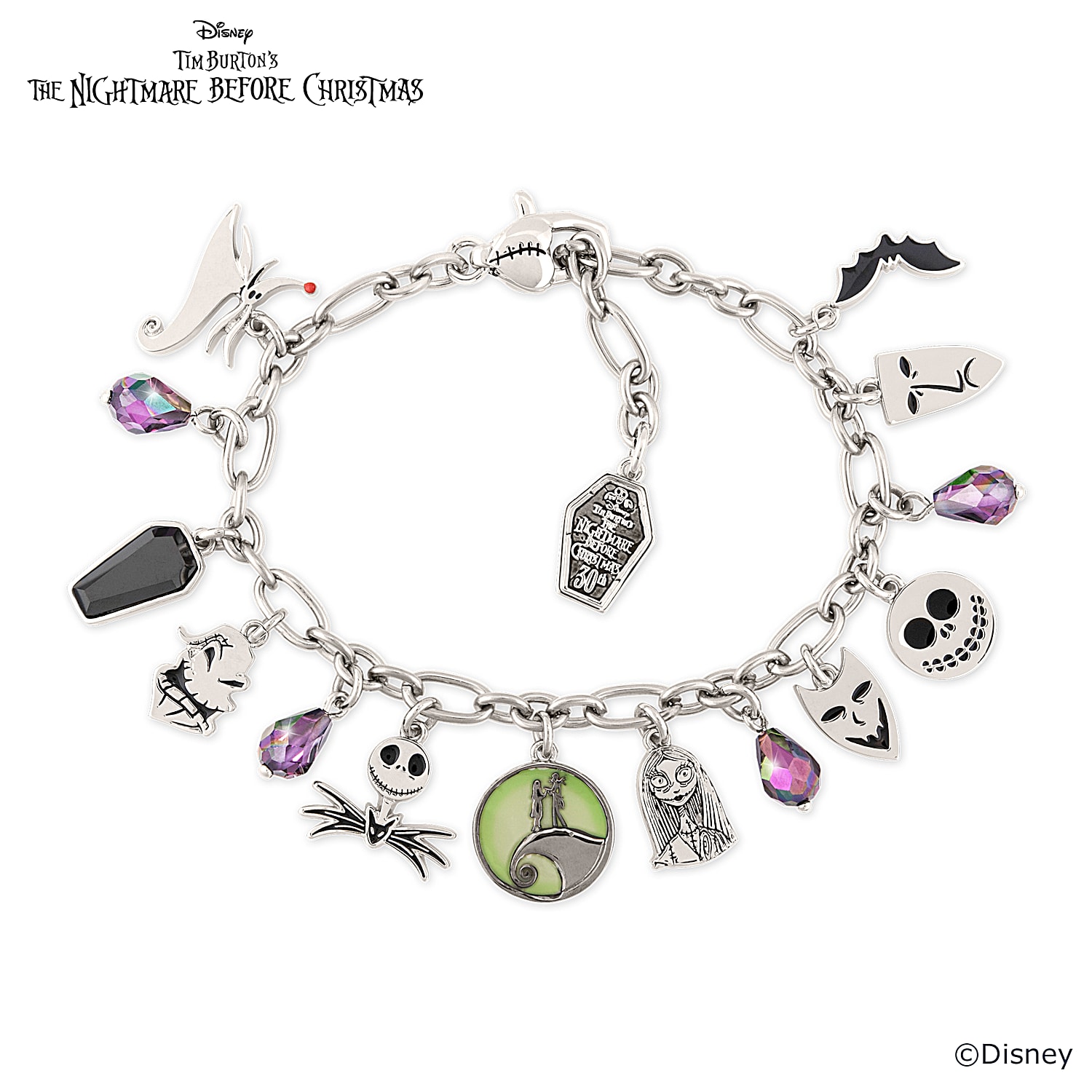 Disney Charms Shoe Charms Nightmare Before Christmas Shoe Charm Jack  Skellington Charm Zero Shoe Charm Sally Shoe Charm Jack Shoe Charm 