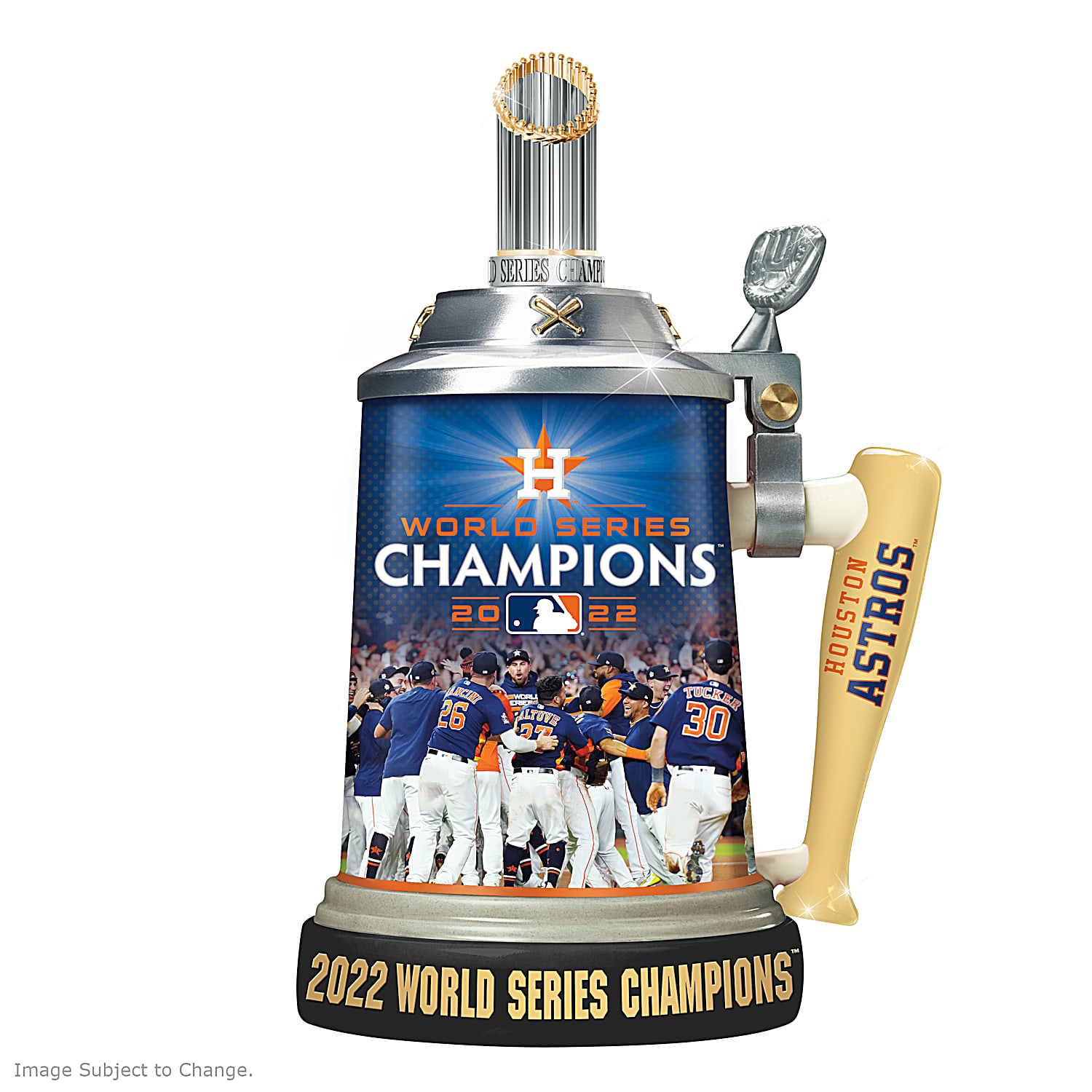Houston Astros 2022 World Series Champions Banner Bronze Coin and Photo  Mint - U.S. Coins and Jewelry