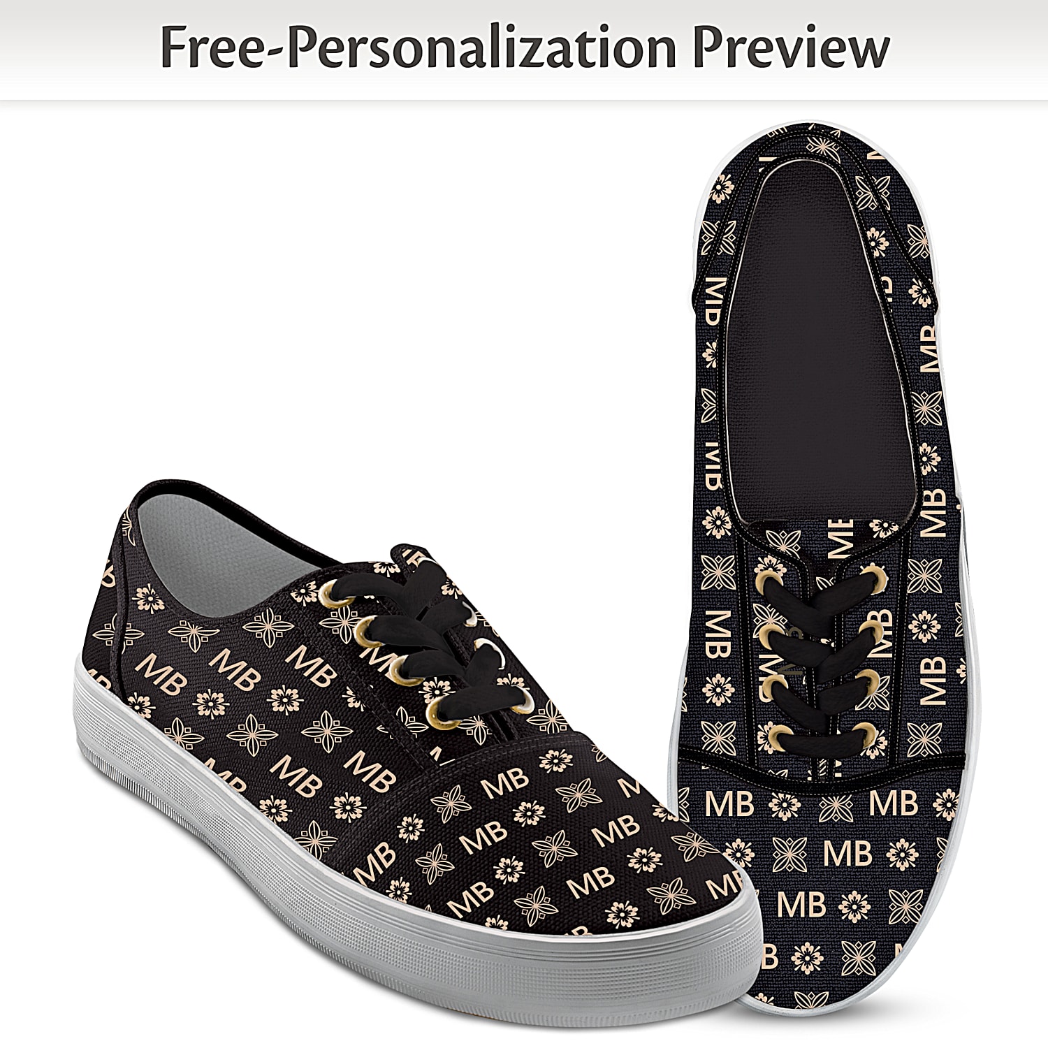 Customised canvas shoes cheap