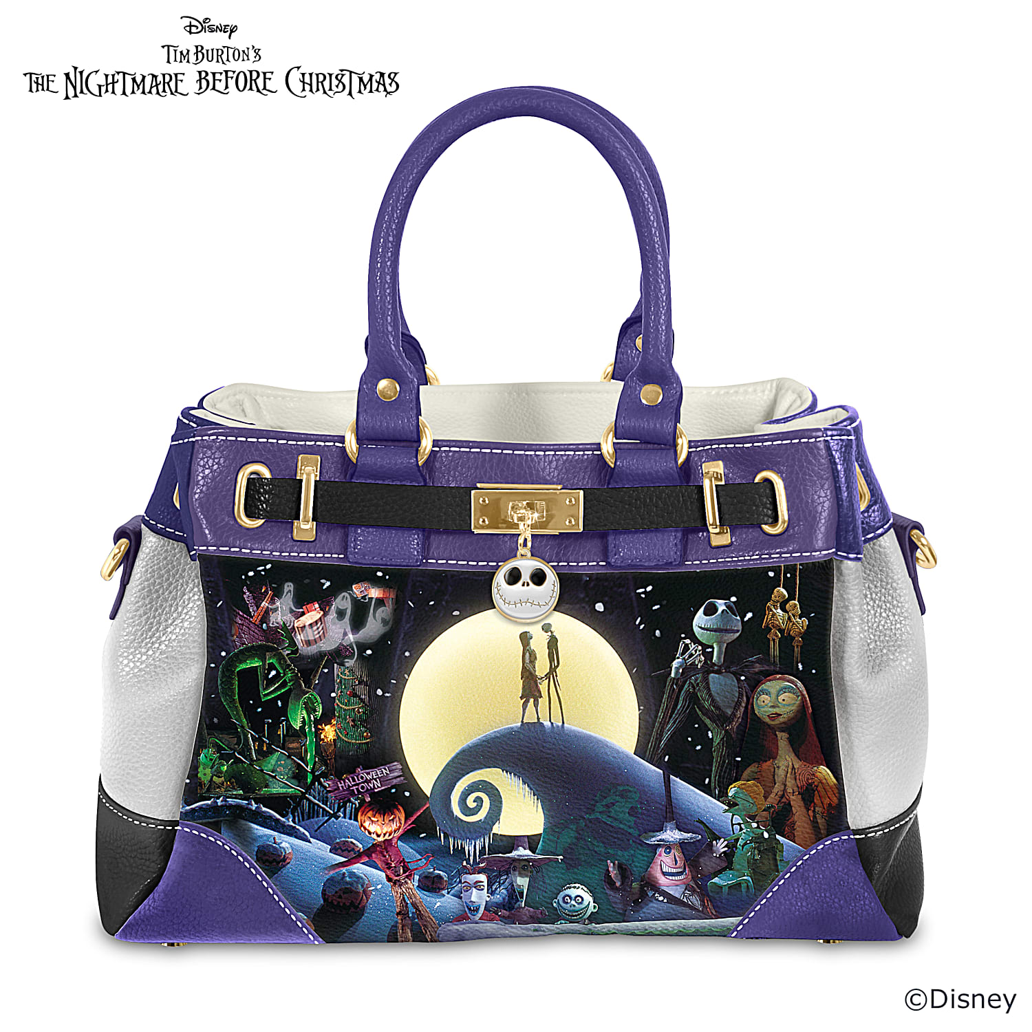 Nightmare before christmas leather backpack online