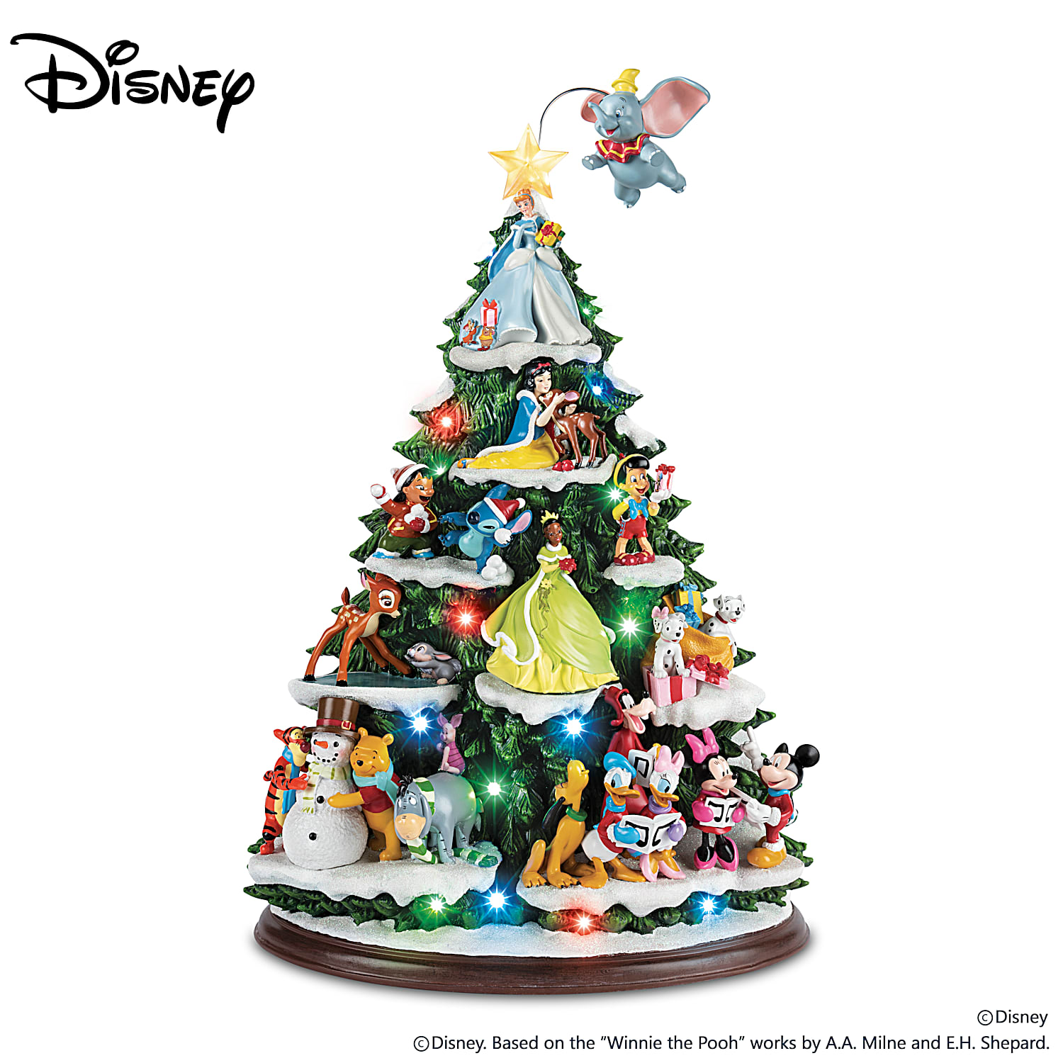 Disney chrismas tree outlet