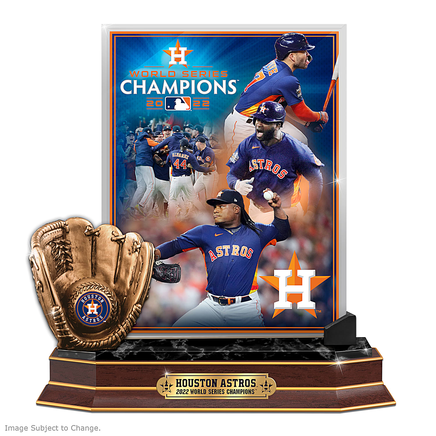 Houston Astros 2022 World Series Champions  Commemorative Home Plate –  Baseball BBQ