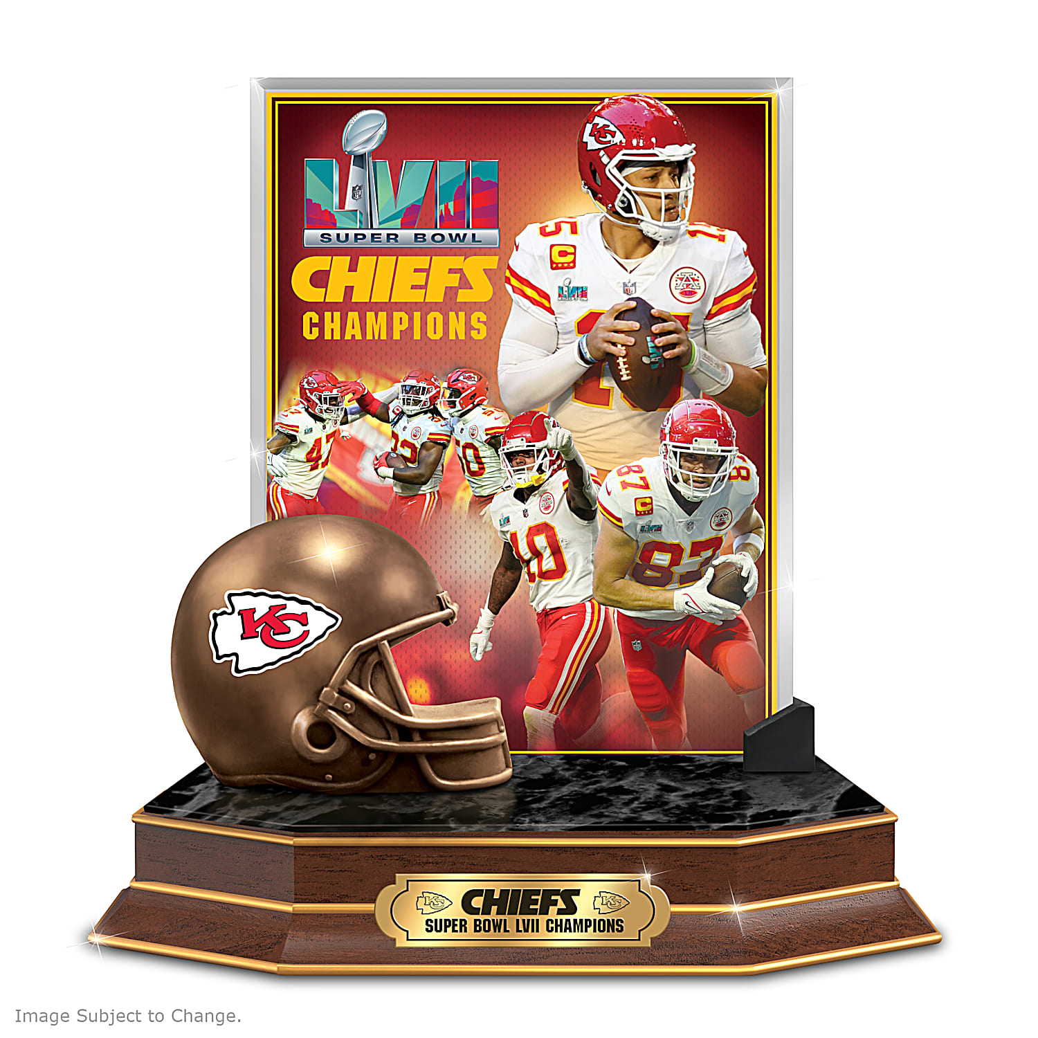 Kansas City Chiefs Super Bowl LVII Football Limited Edition Exclusive