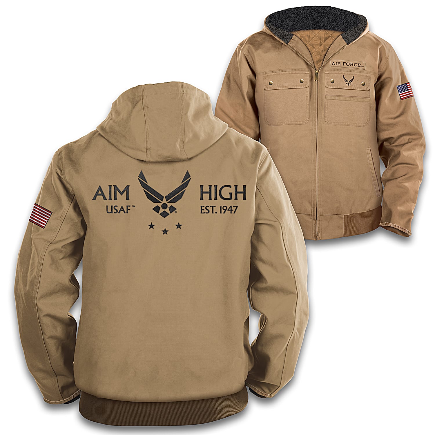 Air force logo jacket 2025