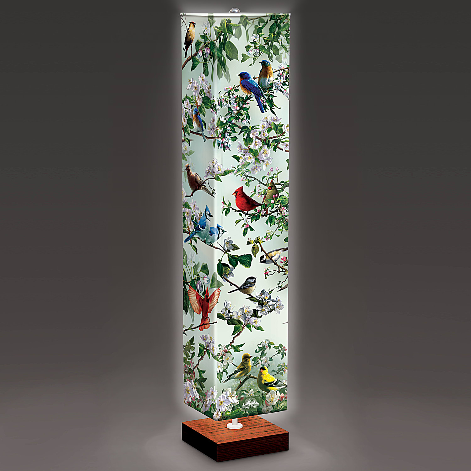 Nature s Masterpiece Floor Lamp